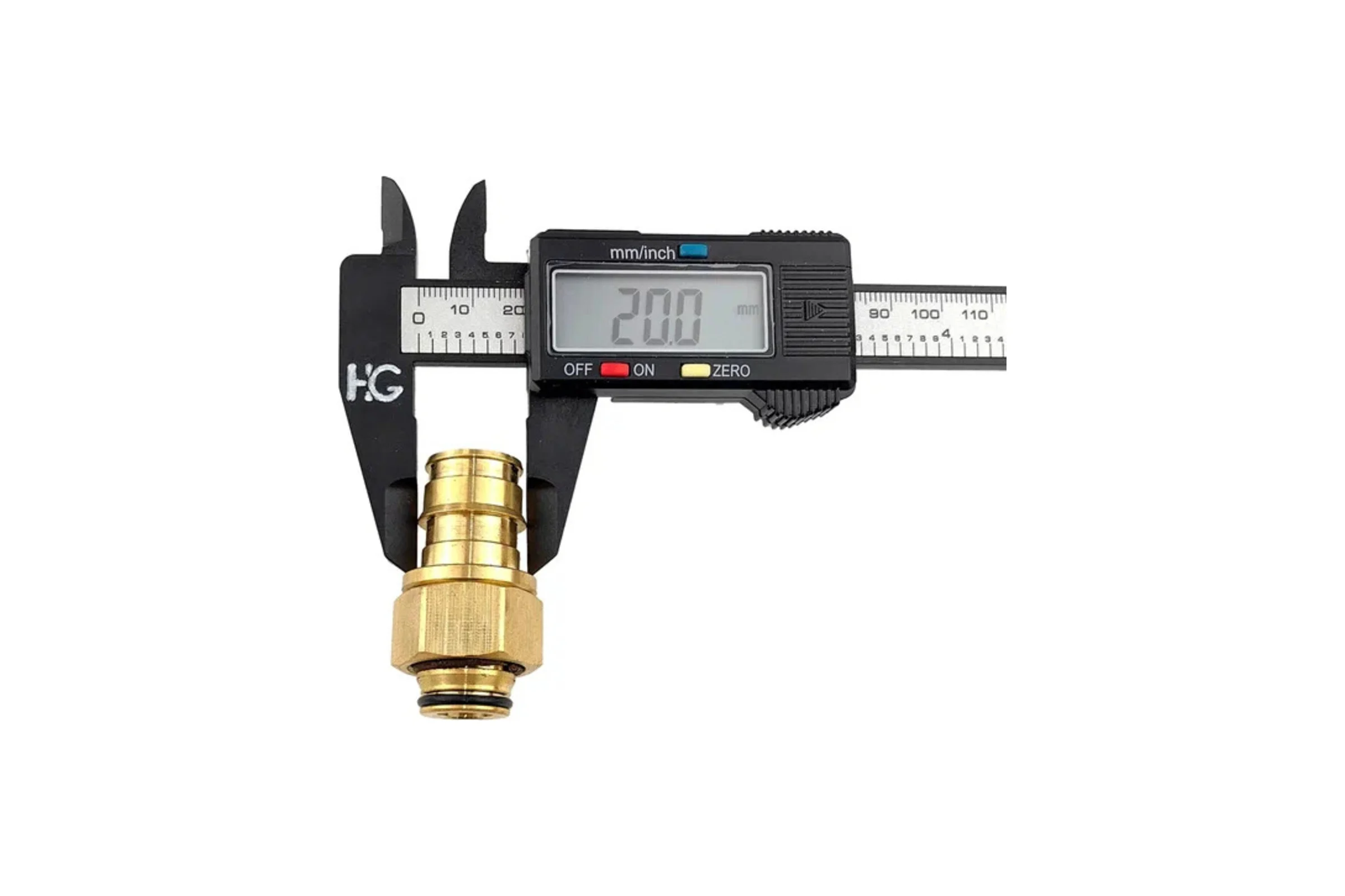 Соединитель РЕ-Х HG латунь Дн 20x1/2" НГ ЕК (QE) 1893065