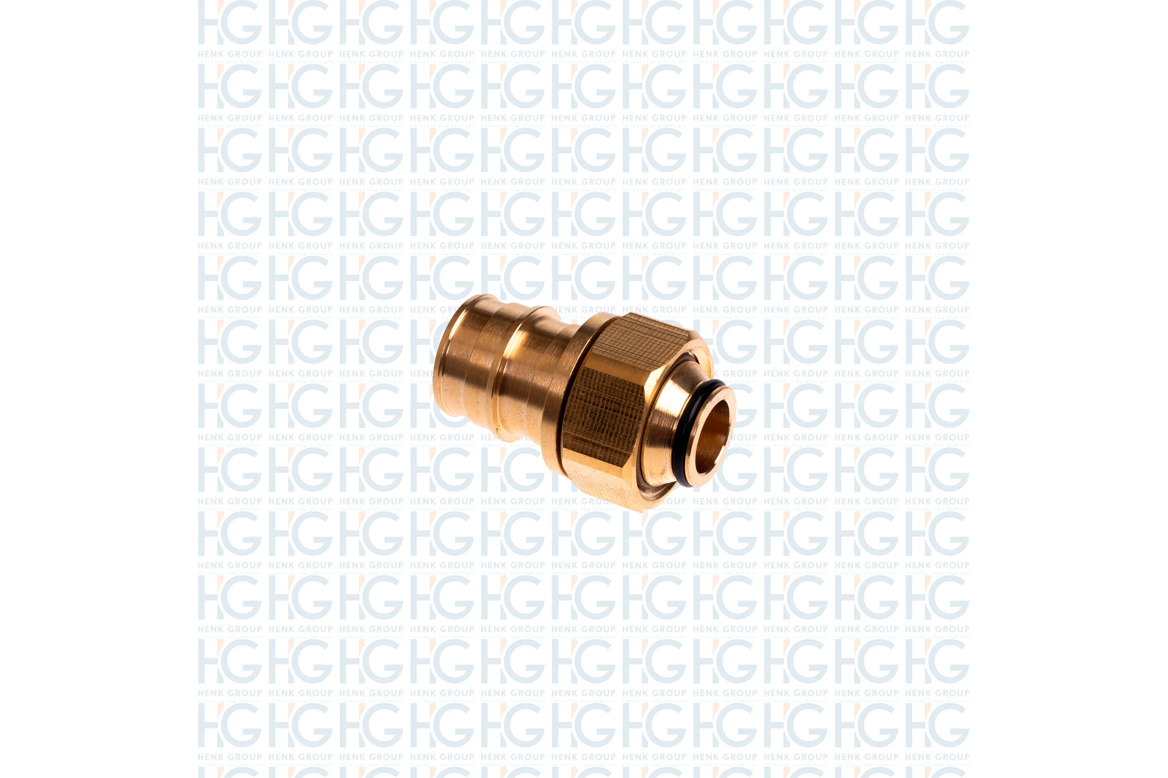 Соединитель РЕ-Х HG латунь Дн 25x3/4" НГ ЕК (QE) 1893058