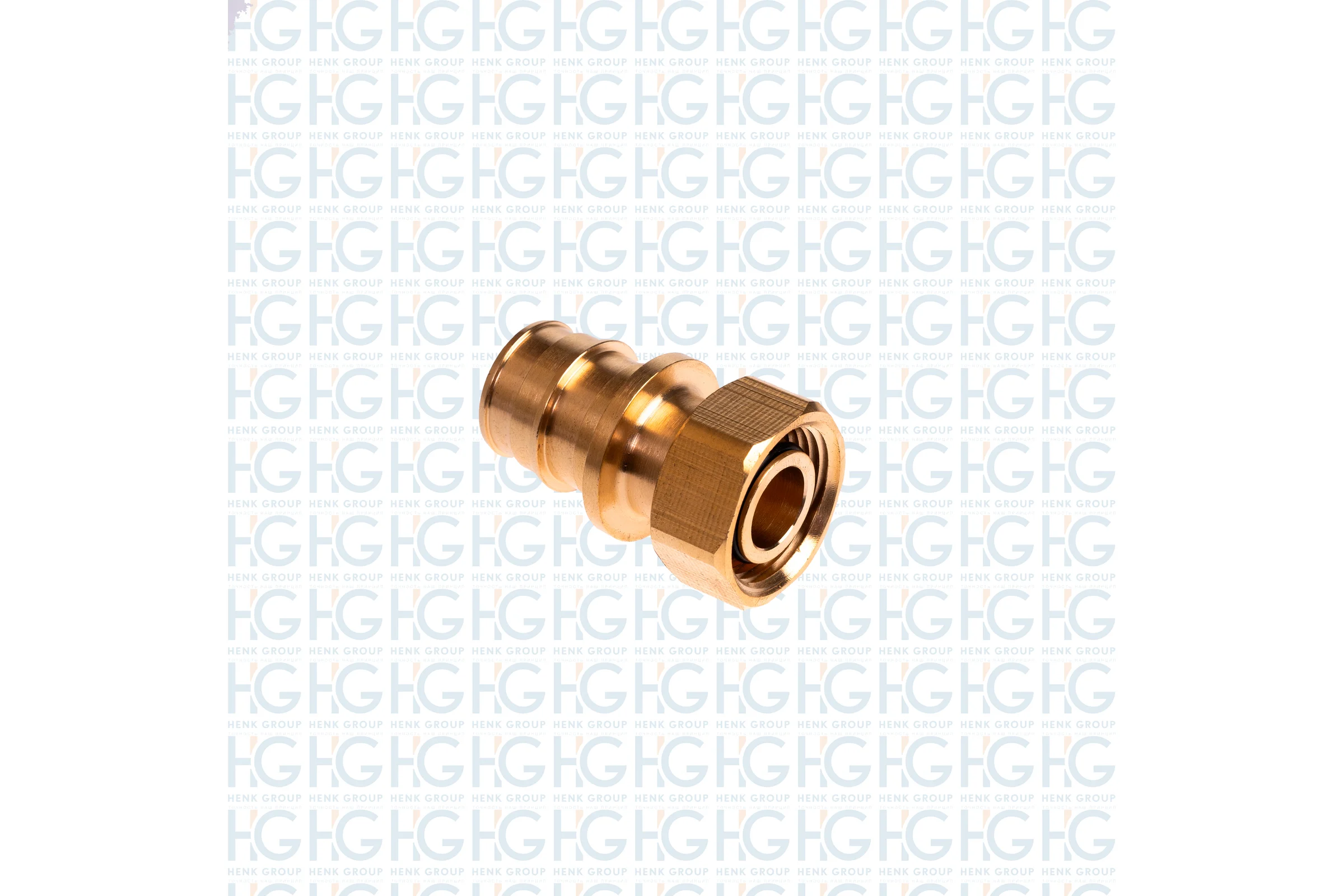 Соединитель РЕ-Х HG латунь Дн 25x3/4" НГ ЕК (QE) 1893058