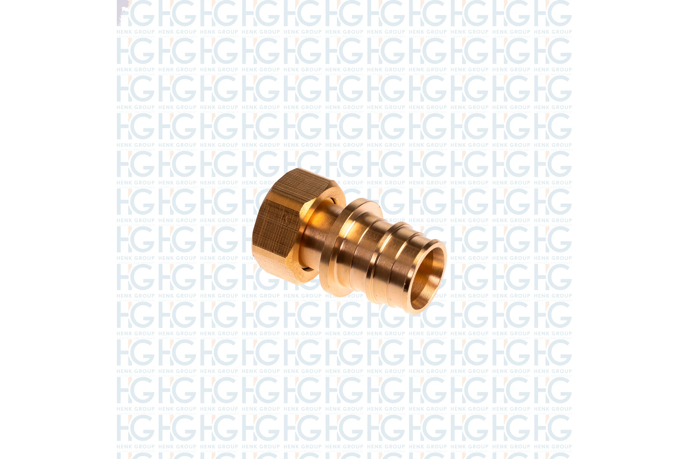 Соединитель РЕ-Х HG латунь Дн 25x3/4" НГ ЕК (QE) 1893058