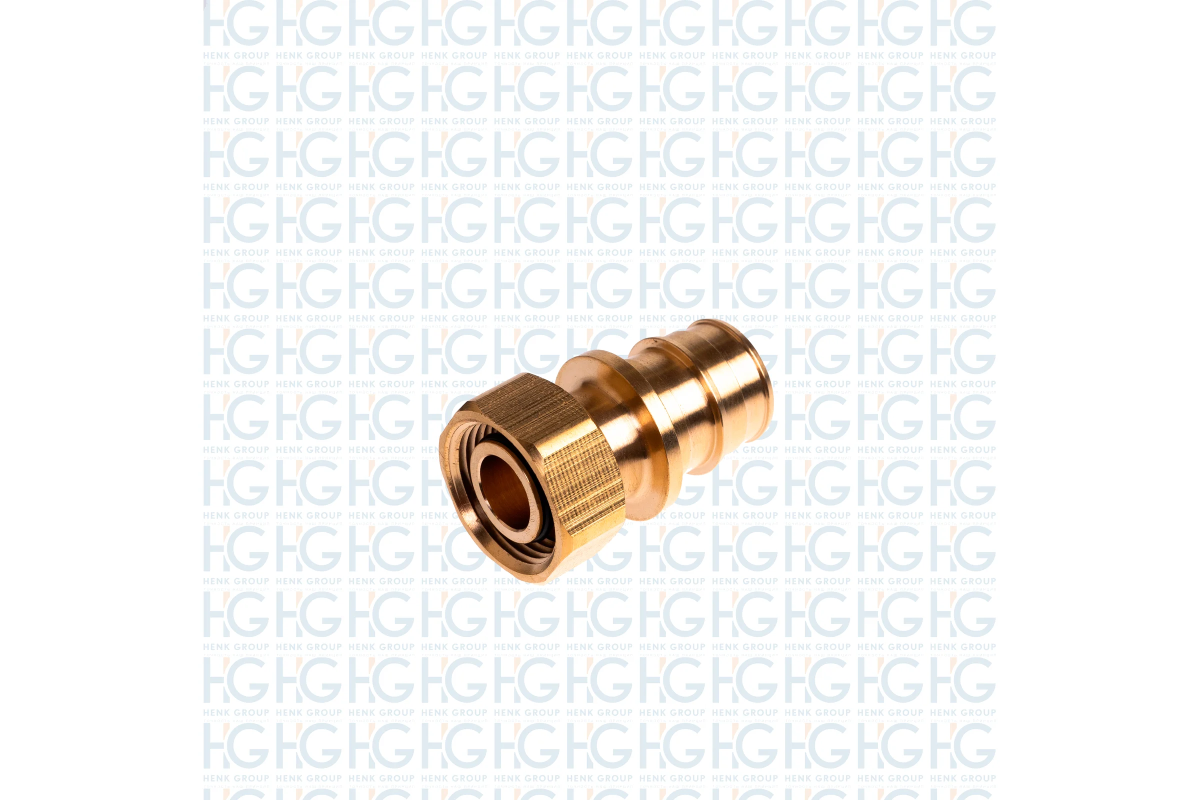 Соединитель РЕ-Х HG латунь Дн 25x3/4" НГ ЕК (QE) 1893058