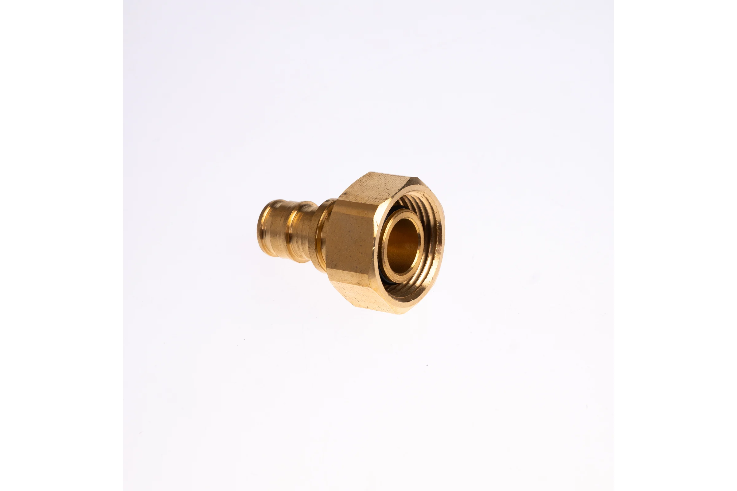 Соединитель РЕ-Х HG латунь Дн 16x3/4" НГ ЕК (QE) 1893003