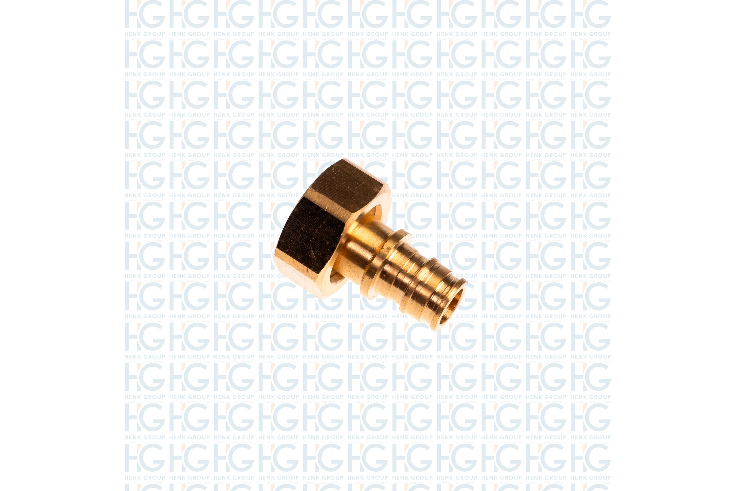 Соединитель РЕ-Х HG латунь Дн 16x3/4" НГ ЕК (QE) 1893003