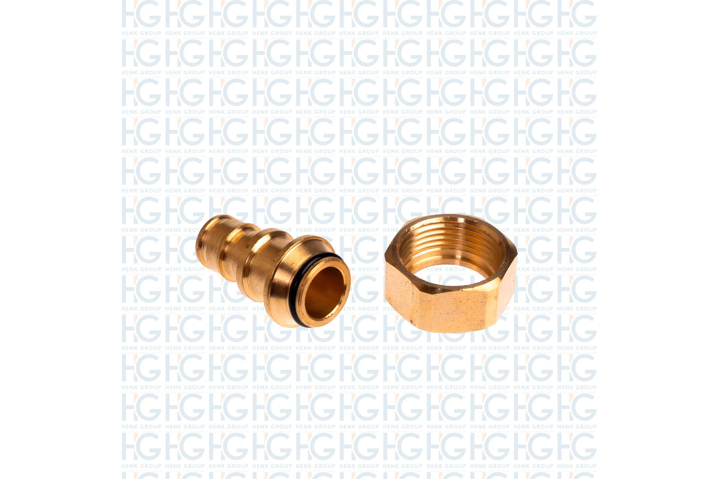 Соединитель РЕ-Х HG латунь Дн 16x3/4" НГ ЕК (QE) 1893003