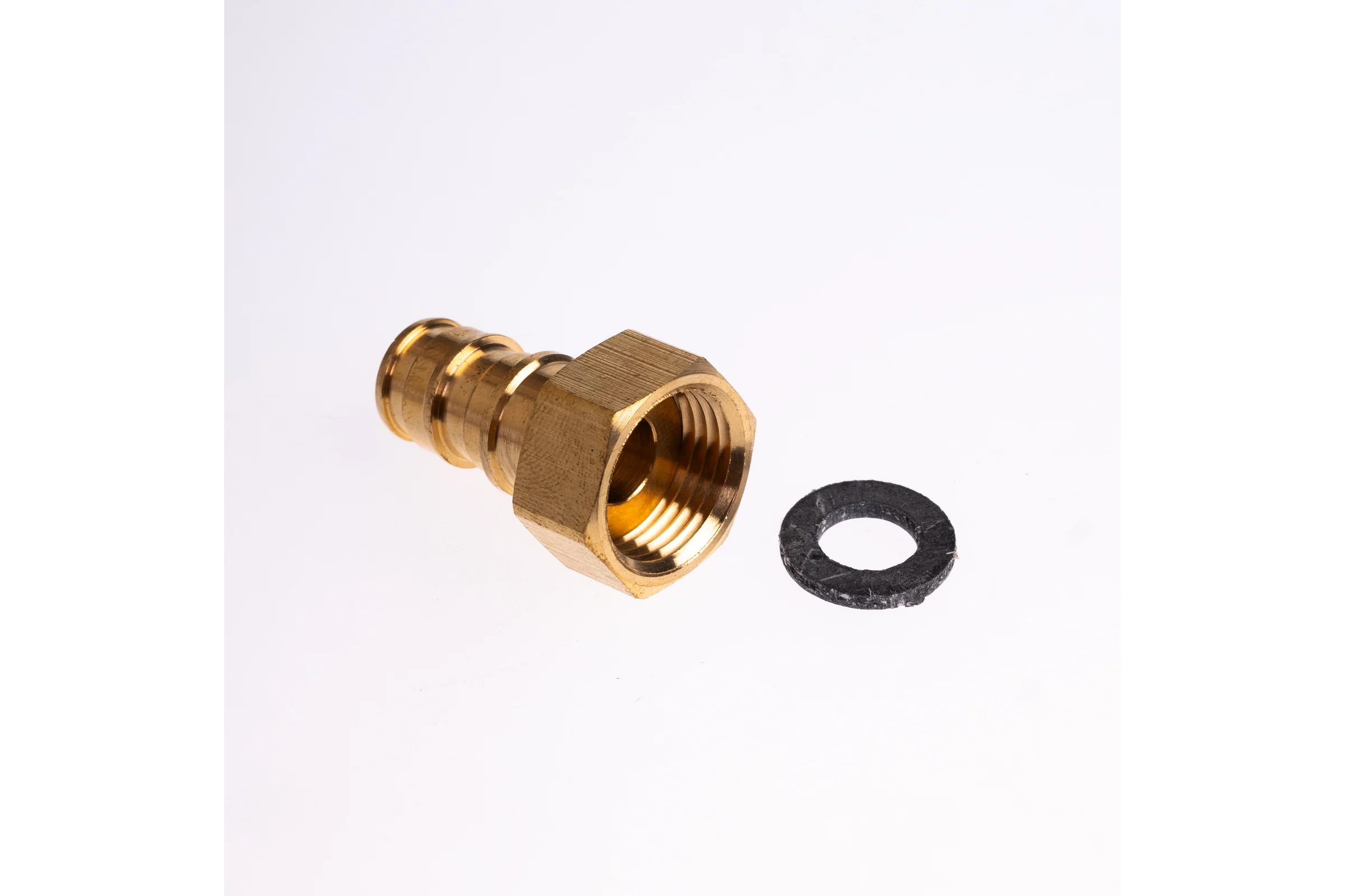 Соединитель РЕ-Х HG латунь Дн 16x1/2" НГ (QE) 1893010