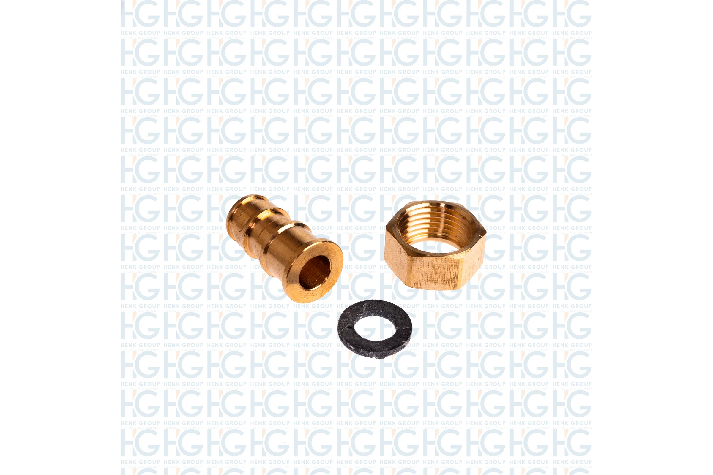 Соединитель РЕ-Х HG латунь Дн 16x1/2" НГ (QE) 1893010