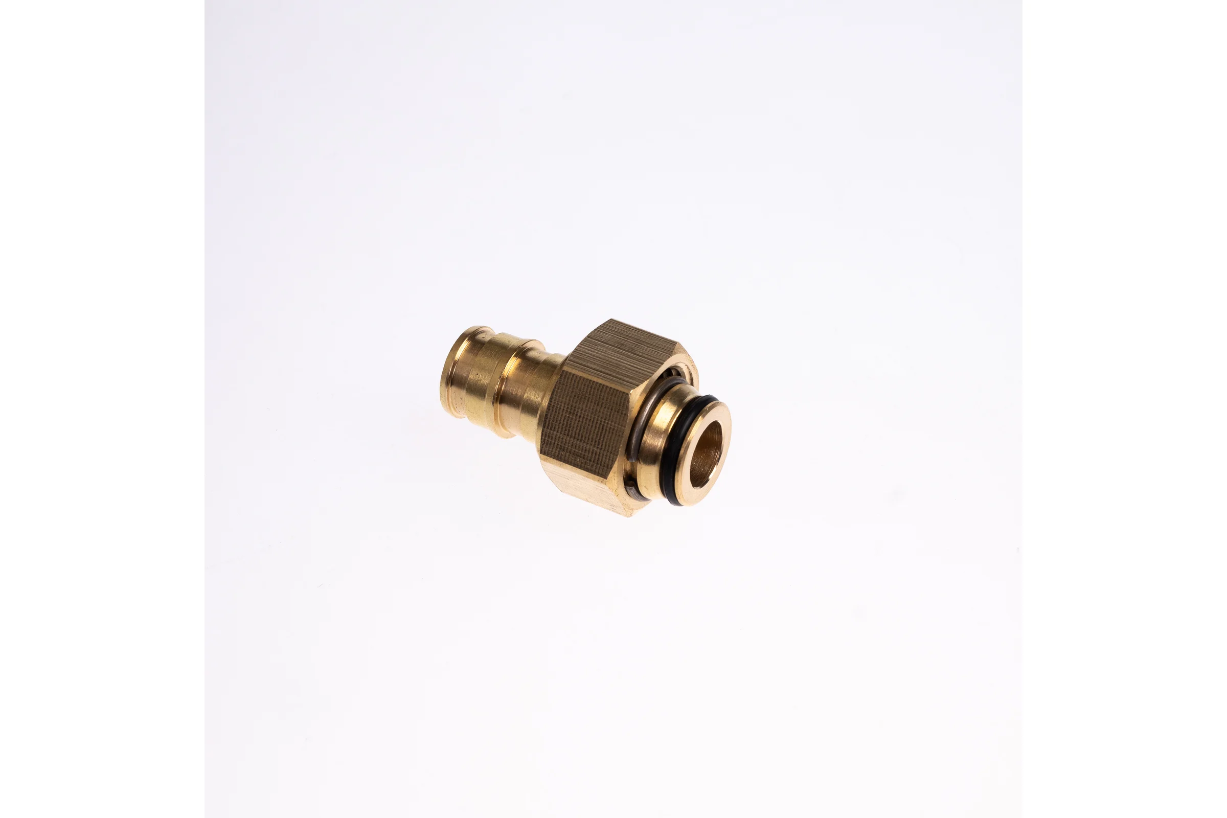 Соединитель РЕ-Х HG латунь Дн 16x1/2" НГ ЕК (QE) 1893027