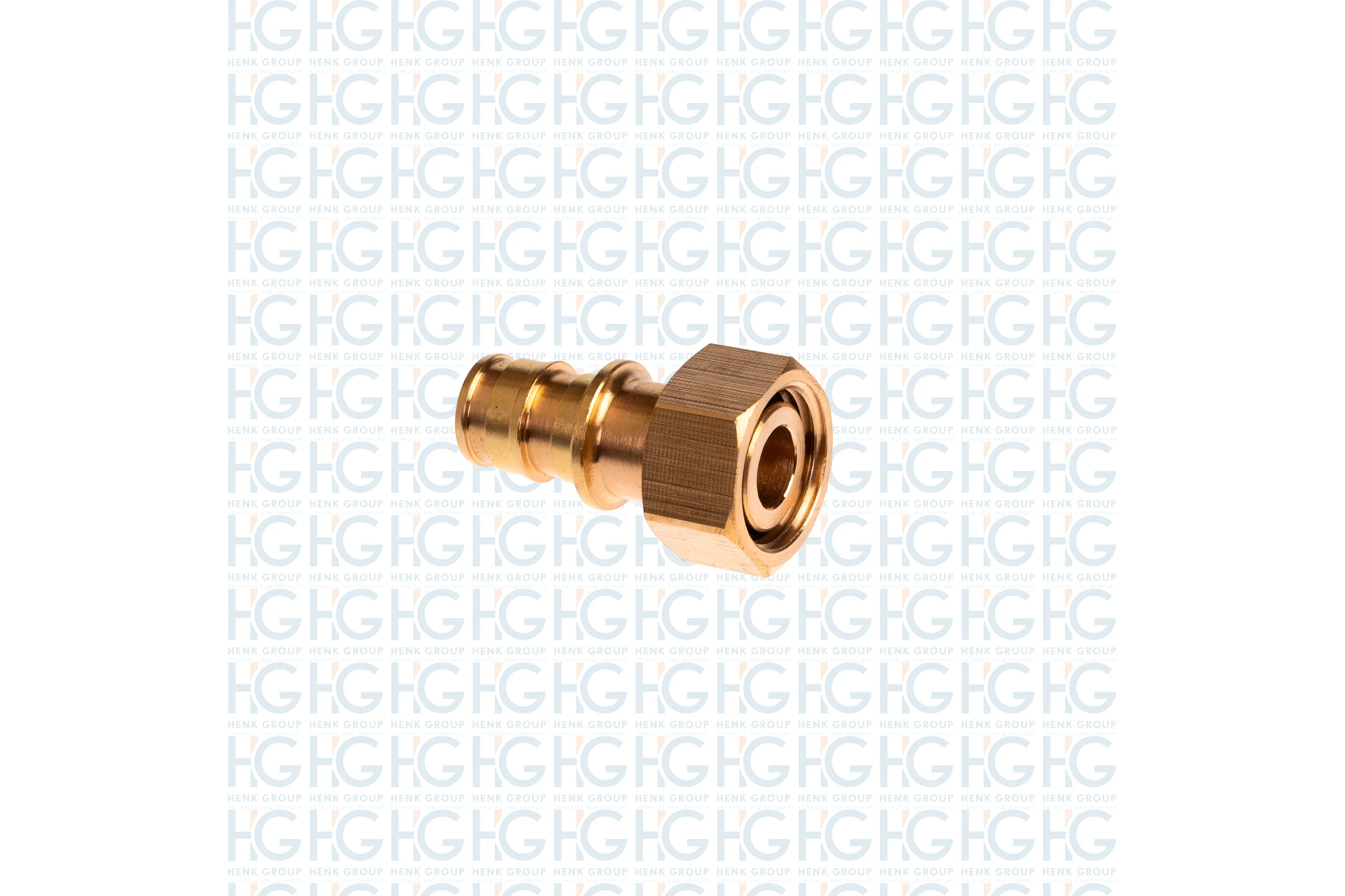 Соединитель РЕ-Х HG латунь Дн 16x1/2" НГ ЕК (QE) 1893027