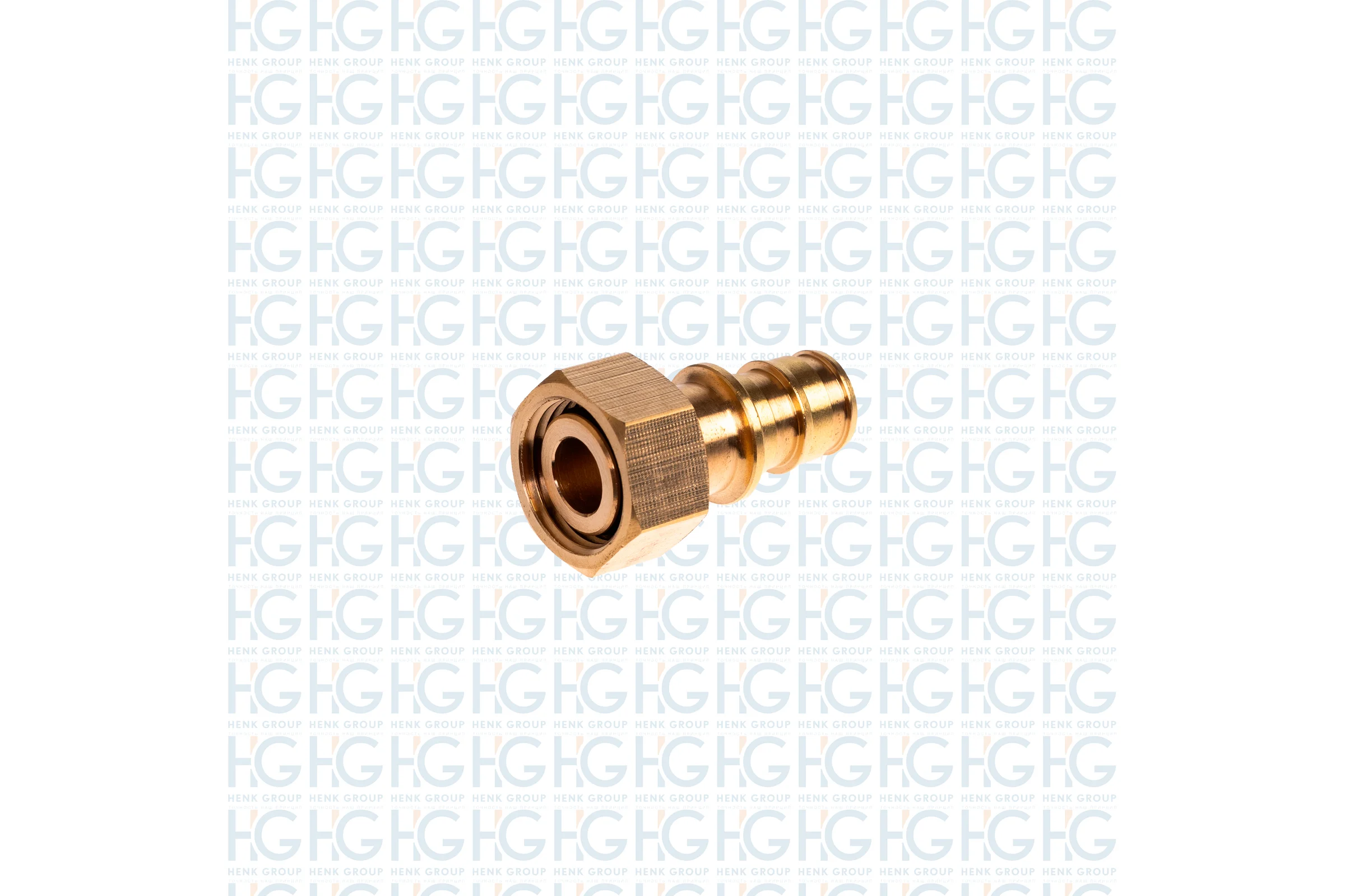 Соединитель РЕ-Х HG латунь Дн 16x1/2" НГ ЕК (QE) 1893027