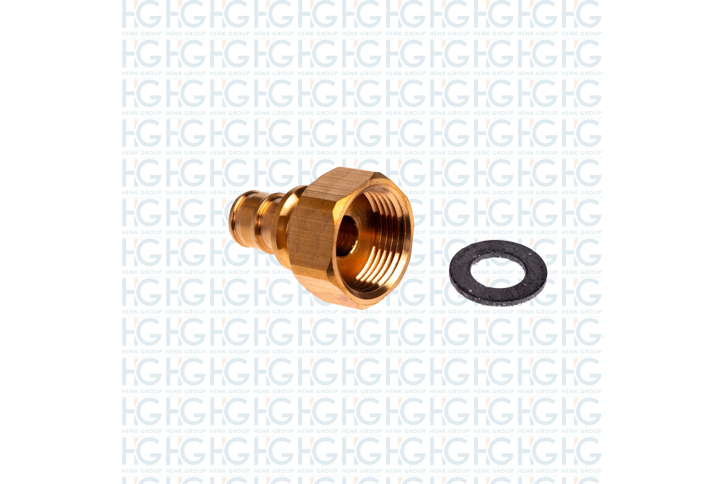 Соединитель РЕ-Х HG латунь Дн 16x3/4" НГ (QE) 1892990