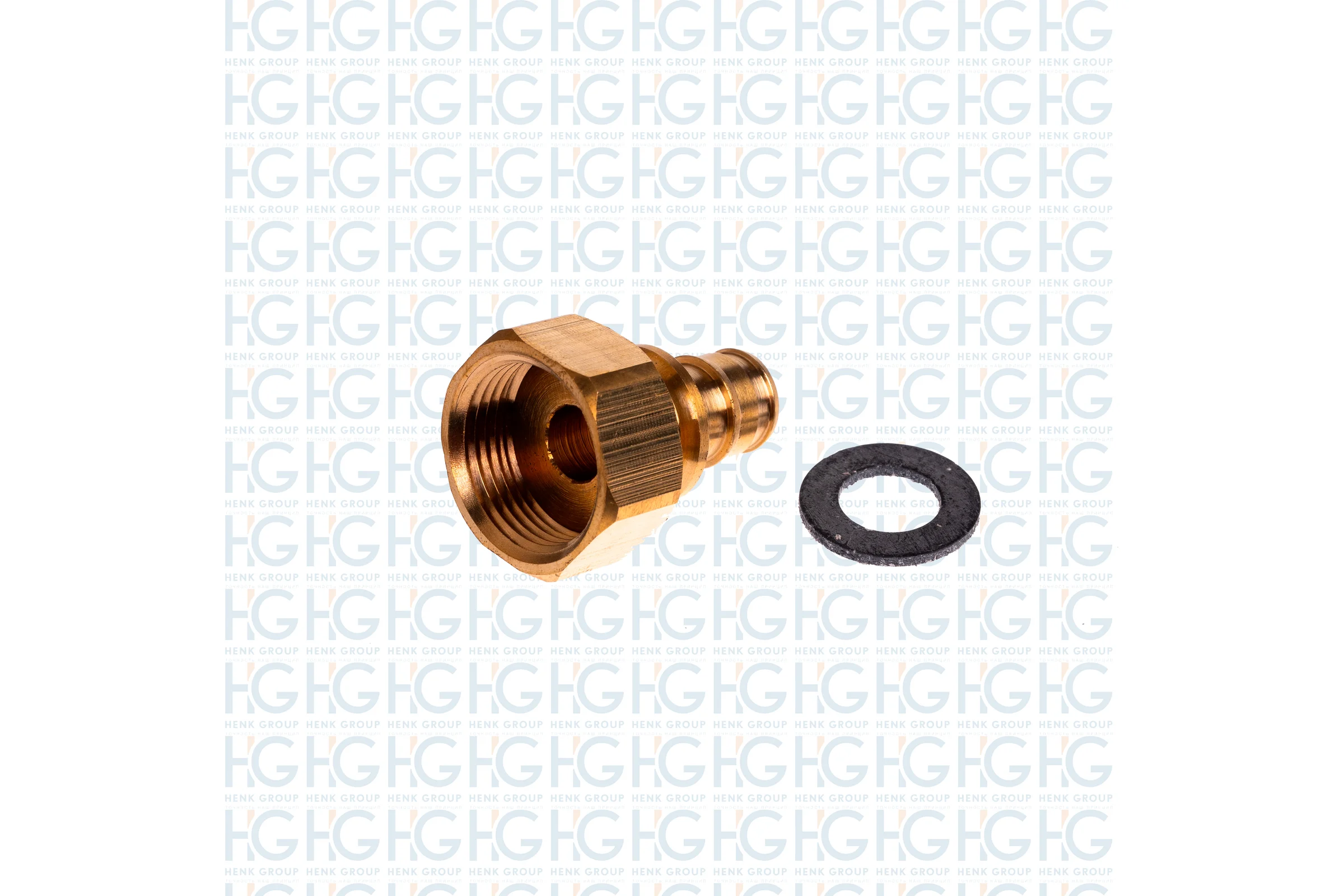 Соединитель РЕ-Х HG латунь Дн 16x3/4" НГ (QE) 1892990