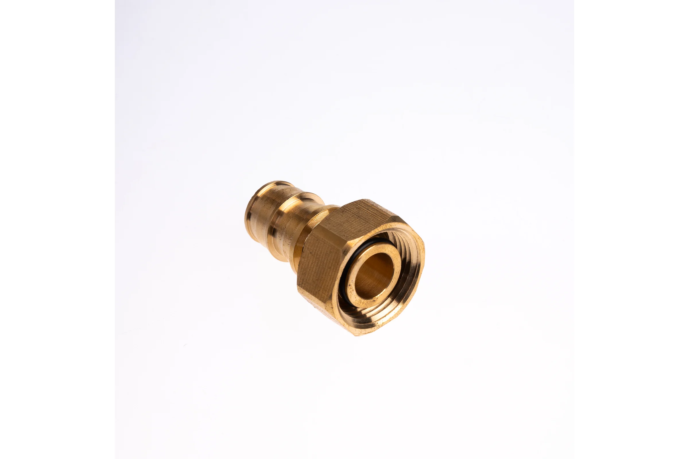Соединитель РЕ-Х HG латунь Дн 20x3/4" НГ ЕК (QE) 1893041