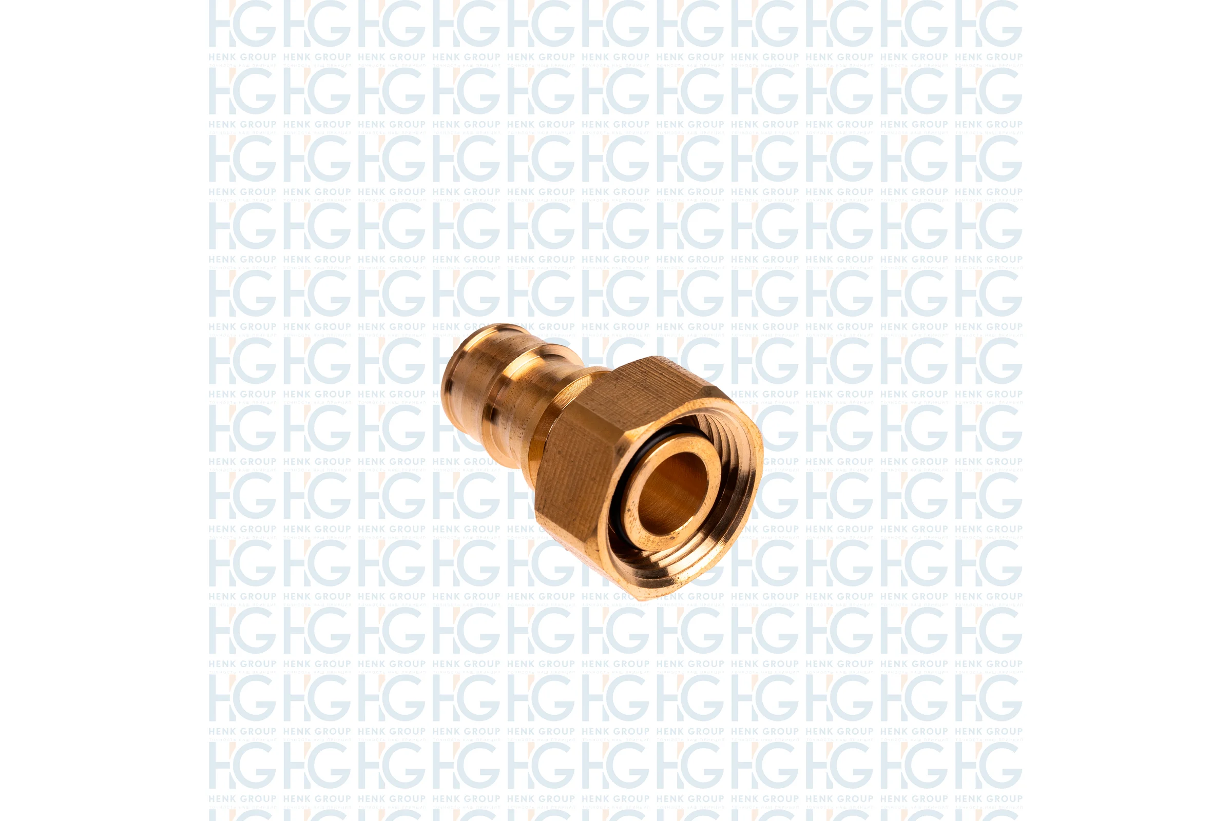 Соединитель РЕ-Х HG латунь Дн 20x3/4" НГ ЕК (QE) 1893041
