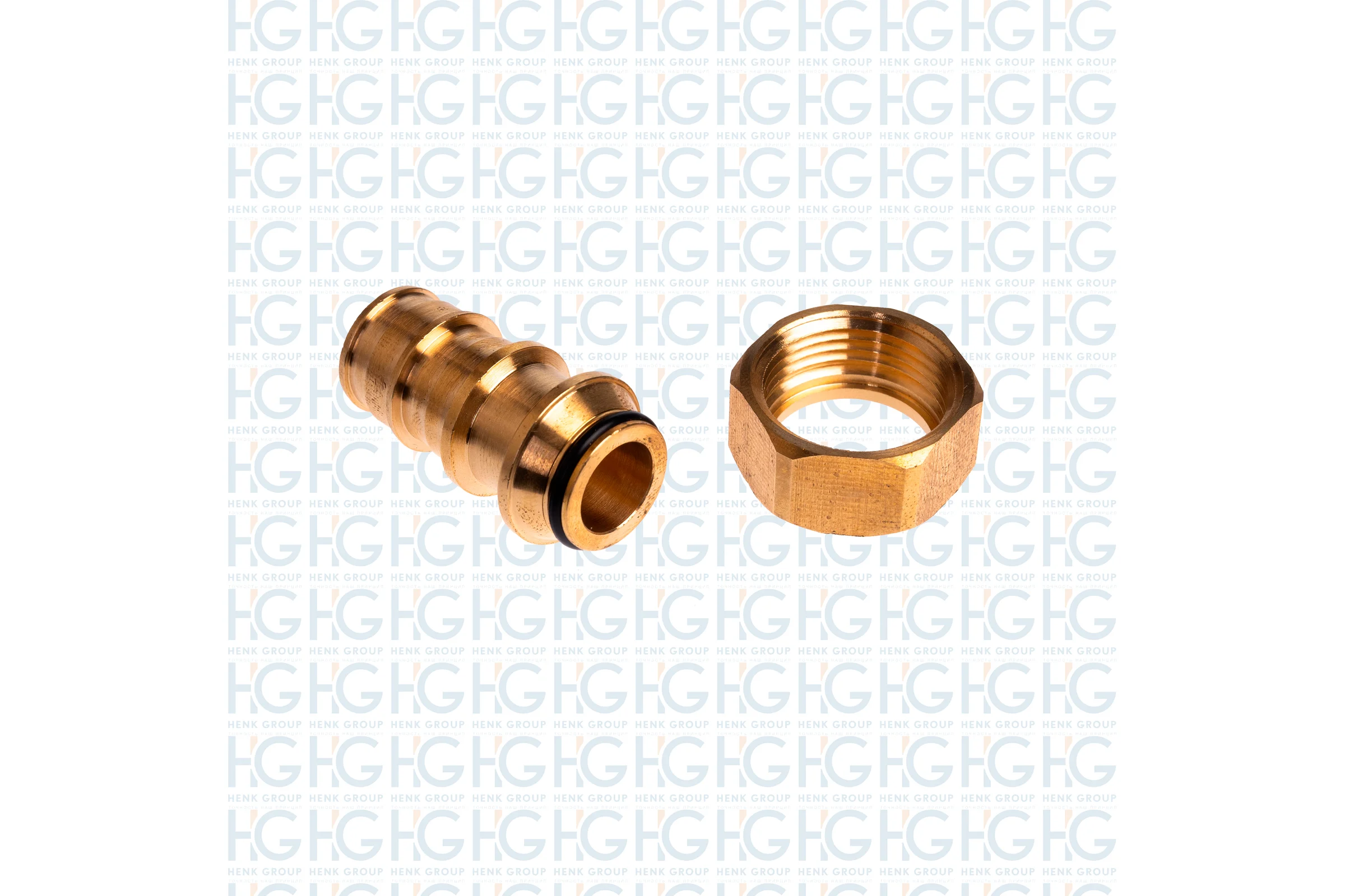 Соединитель РЕ-Х HG латунь Дн 20x3/4" НГ ЕК (QE) 1893041