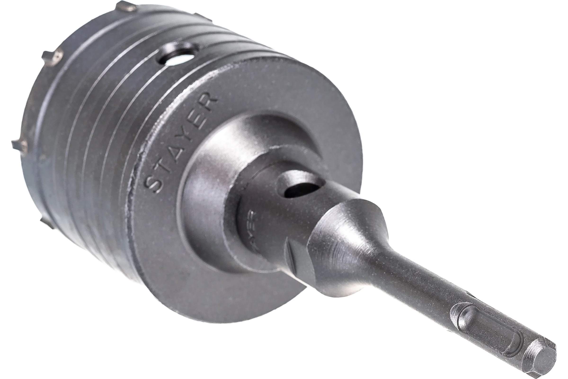 Коронка буровая в сборе "PROFESSIONAL" (73 мм; SDS-plus) STAYER 29190-73_z01