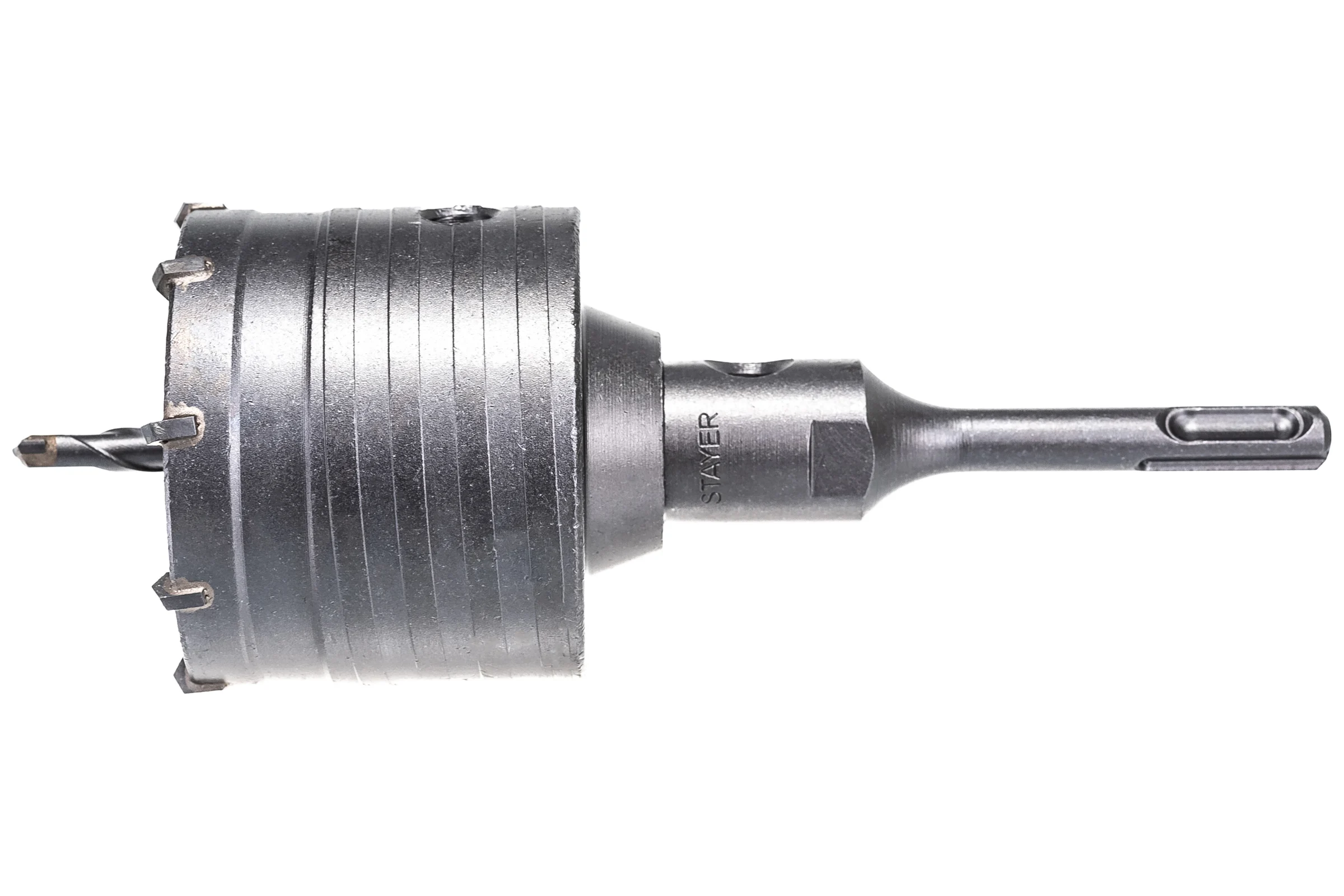 Коронка буровая в сборе "PROFESSIONAL" (73 мм; SDS-plus) STAYER 29190-73_z01