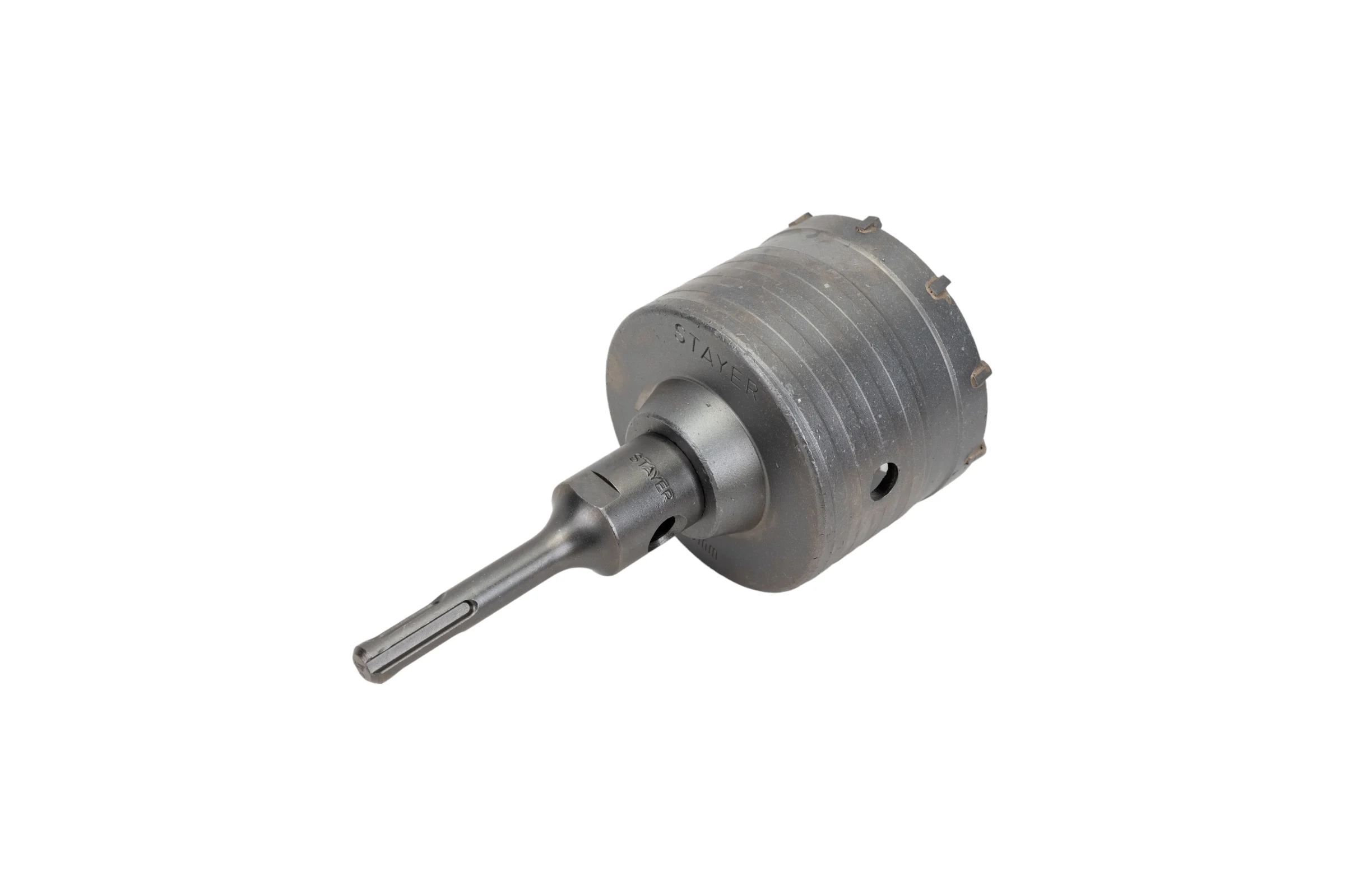 Коронка буровая в сборе "PROFESSIONAL" (80 мм; SDS-plus) STAYER 29190-80_z01