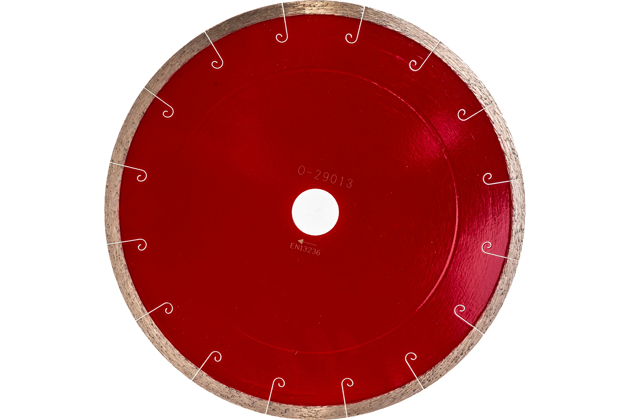 Диск алмазный сплошной (230х25,4 мм) HARD CERAMICS Solga Diamant 20010231