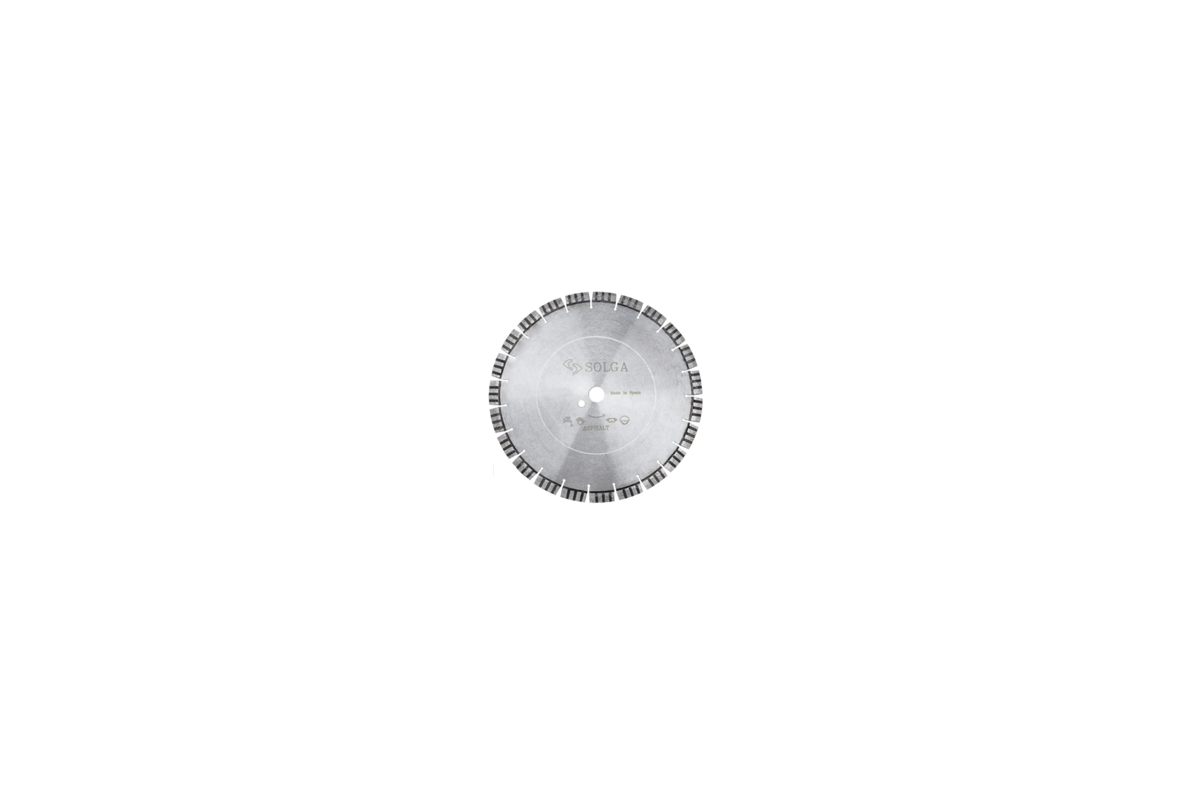 Диск алмазный сегментный (350х25,4/20 мм) PROFESSIONAL15 Solga Diamant 23117350A