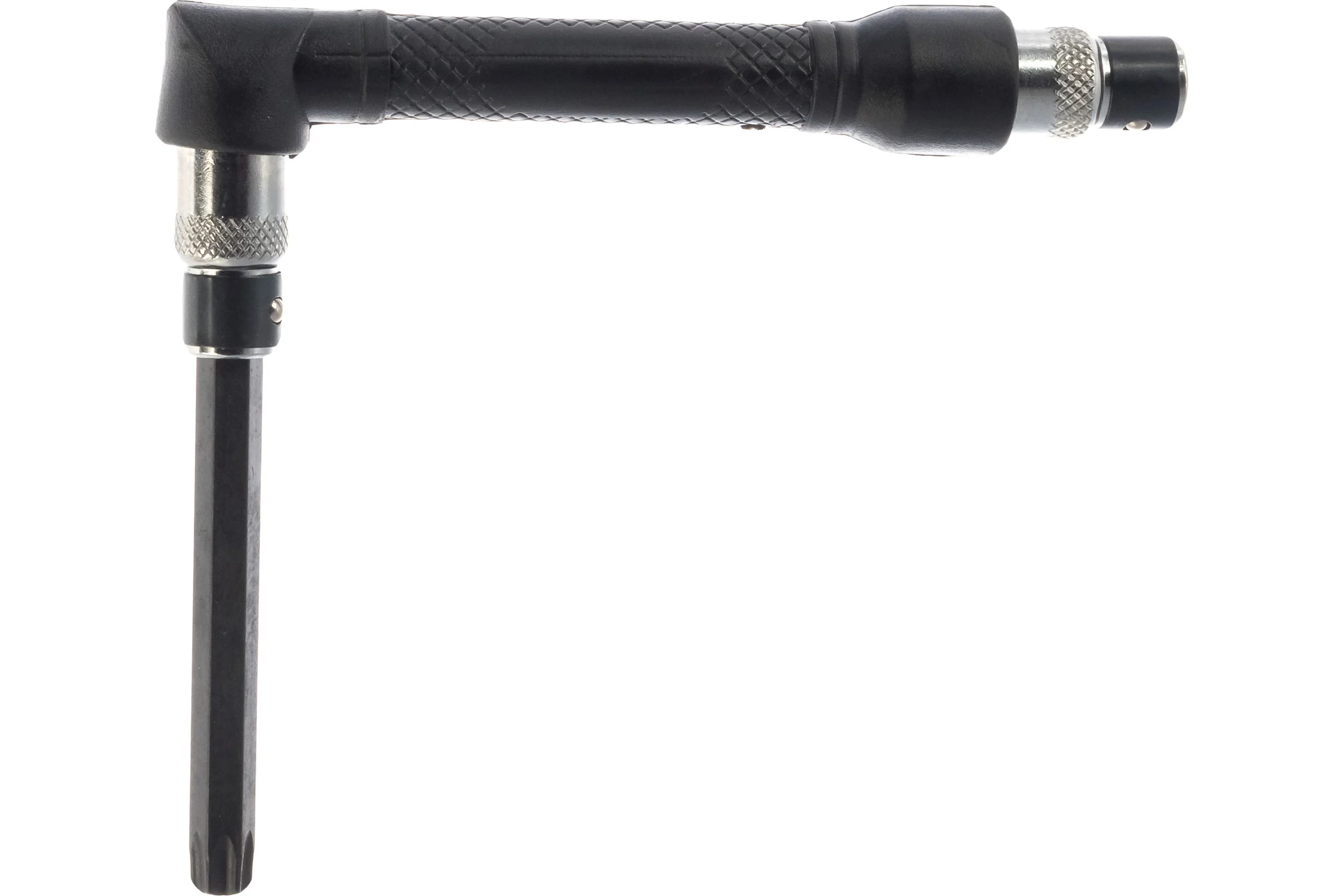 Набор вставок бит с воротком-битодержателем (1/4", TORX, T10-T40, L = 60 мм, 8 предметов) KING TONY 2128PR