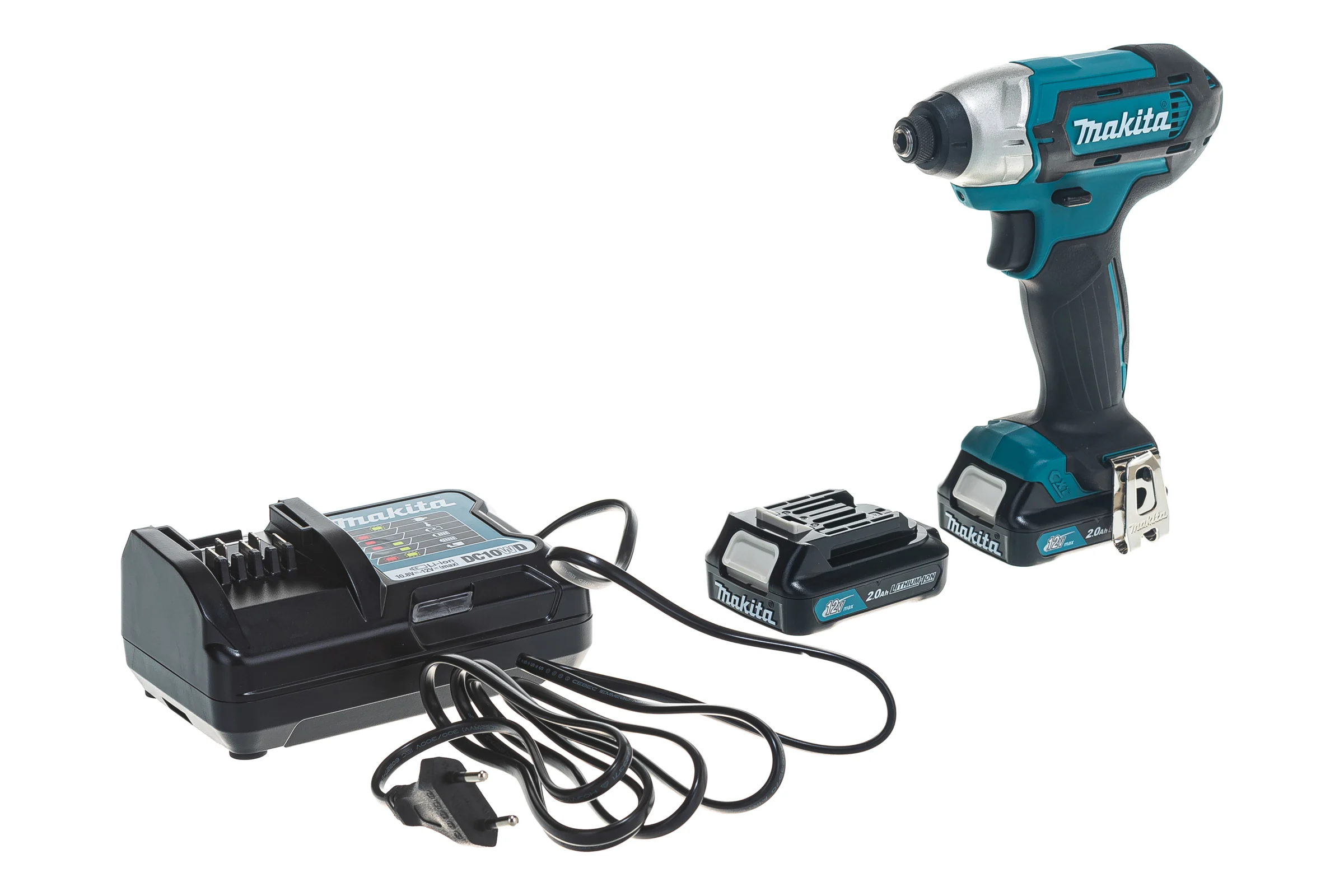Аккумуляторный шуруповерт Makita TD110DWAE