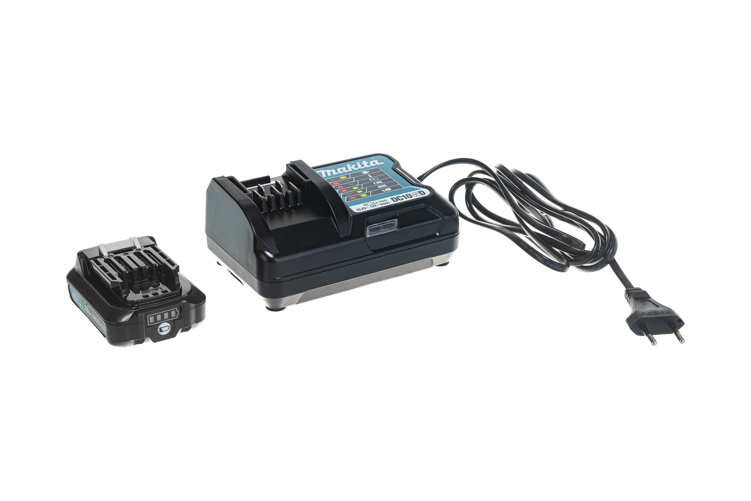 Аккумуляторный шуруповерт Makita TD110DWAE