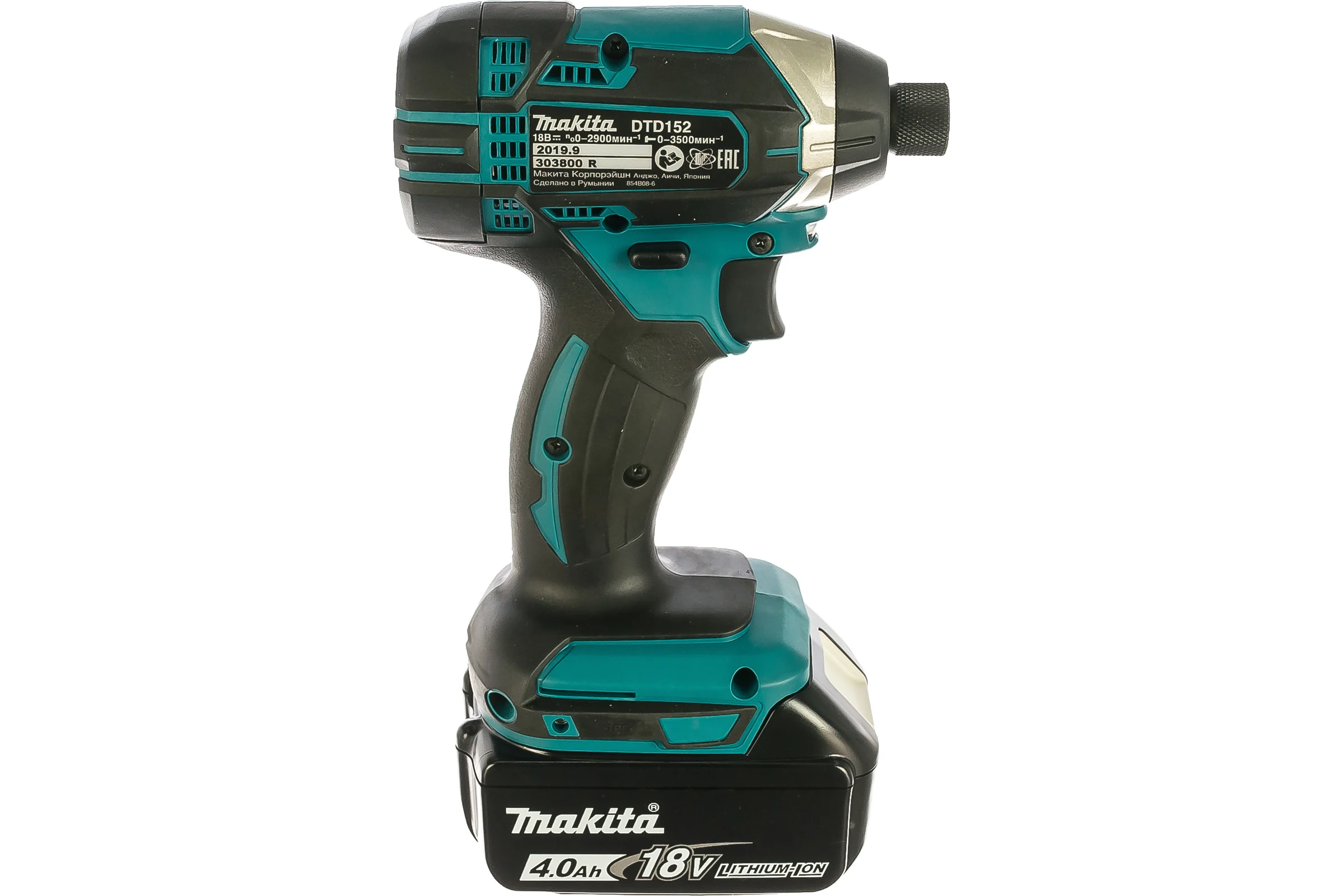 Аккумуляторный ударный шуруповерт Makita DTD152RME