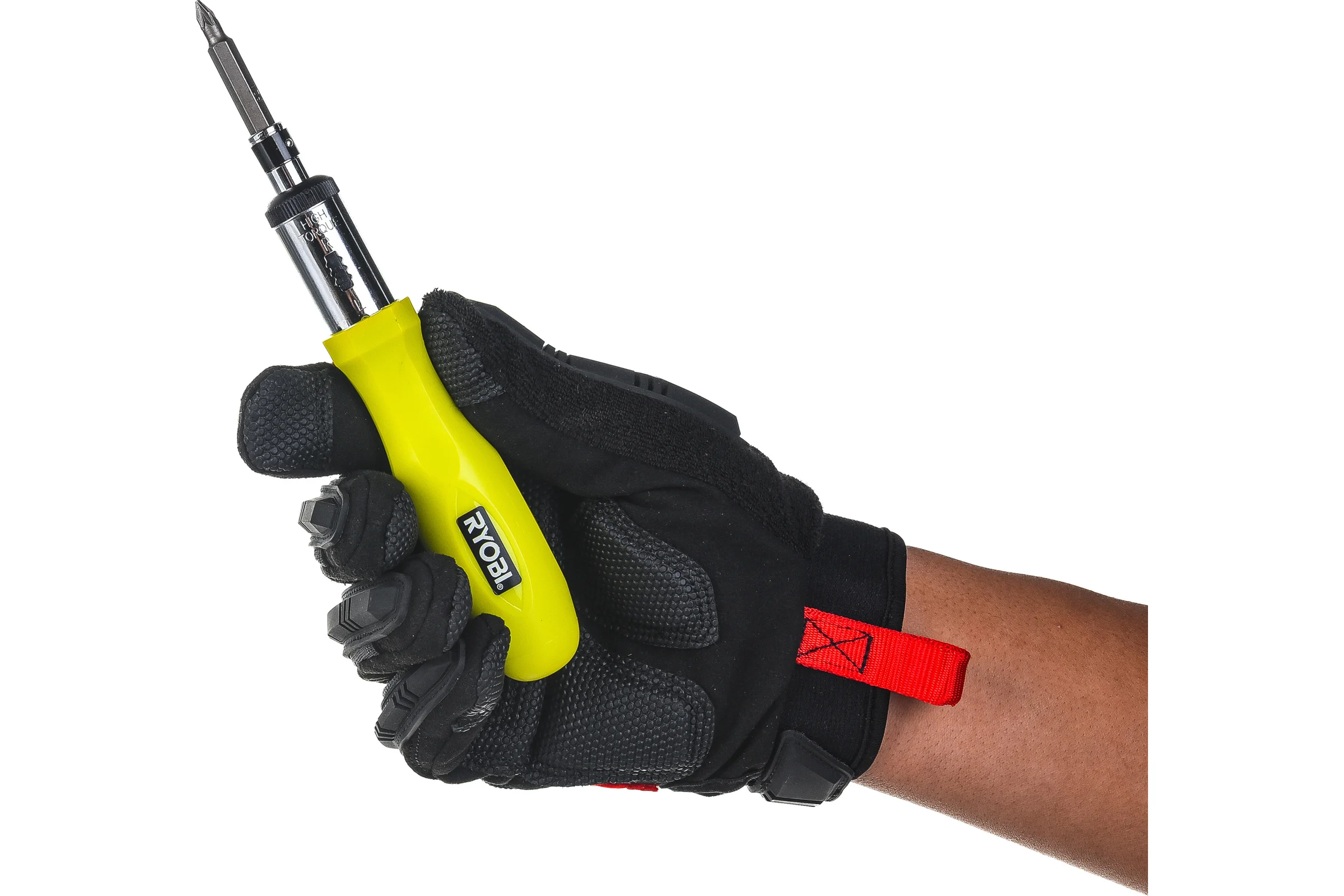 Отвертка с набором бит и торцевых головок 59шт Ryobi RAK59SD 5132002251