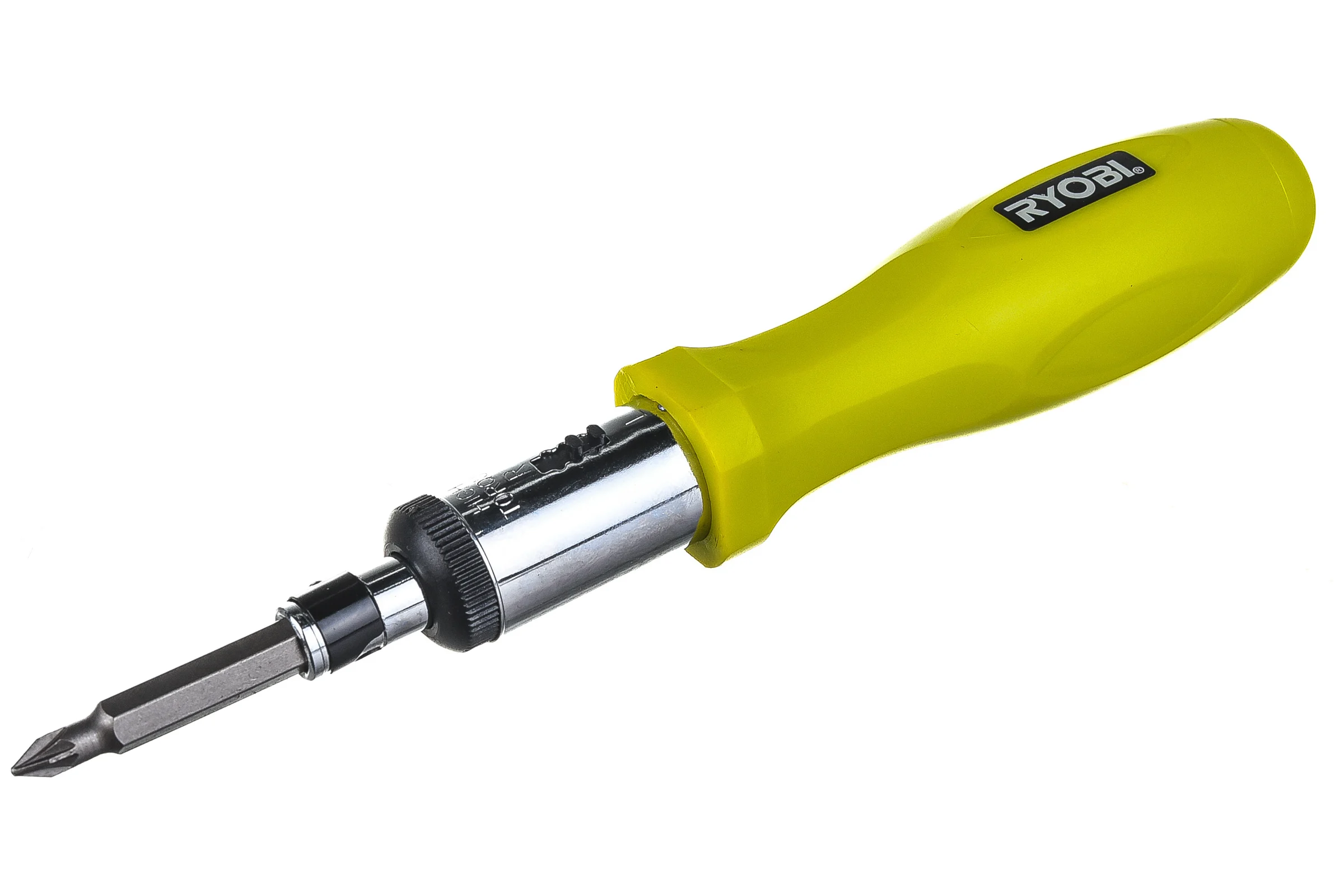 Отвертка с набором бит и торцевых головок 59шт Ryobi RAK59SD 5132002251