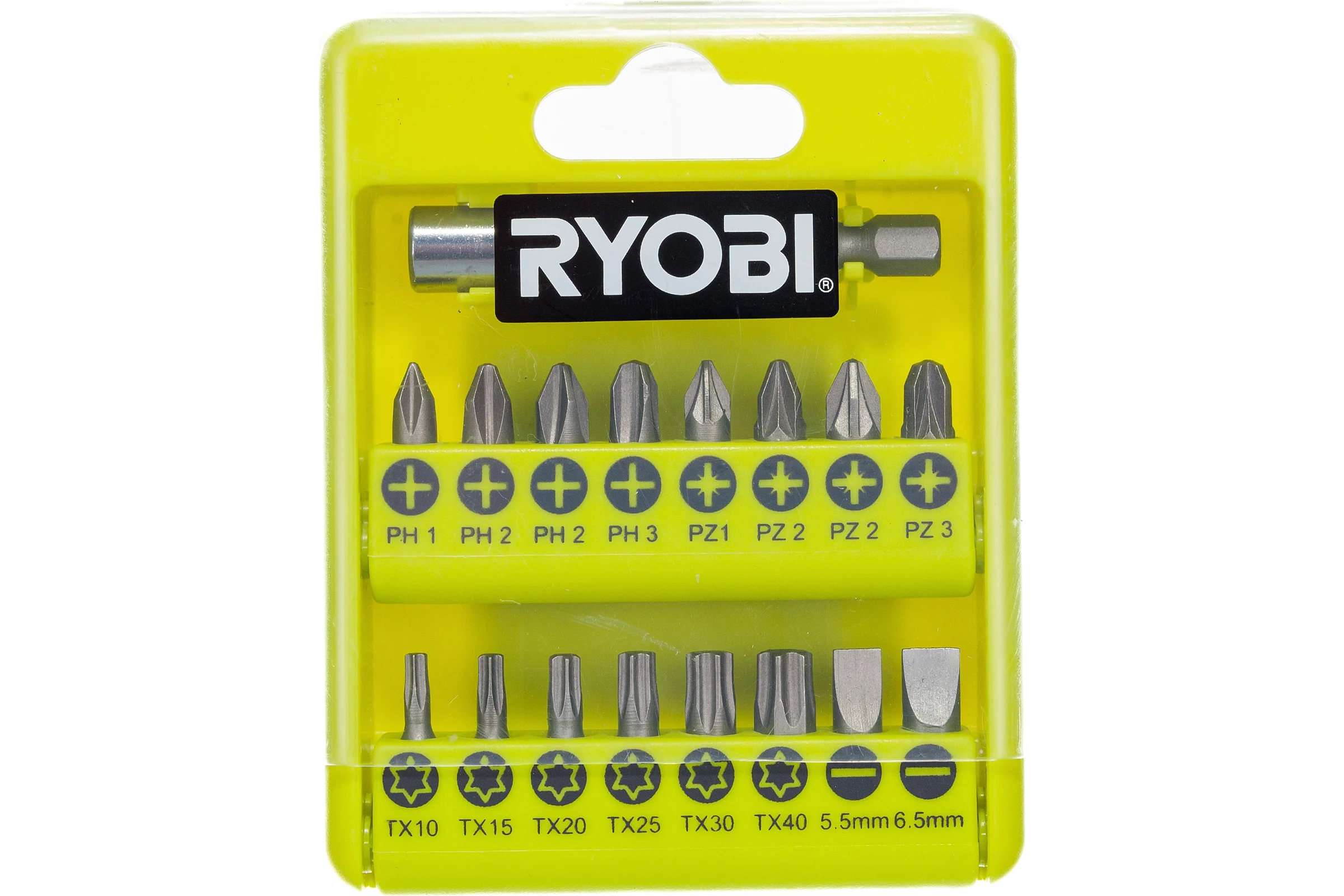 Набор бит 17 шт. Ryobi RAK17SD 5132002550