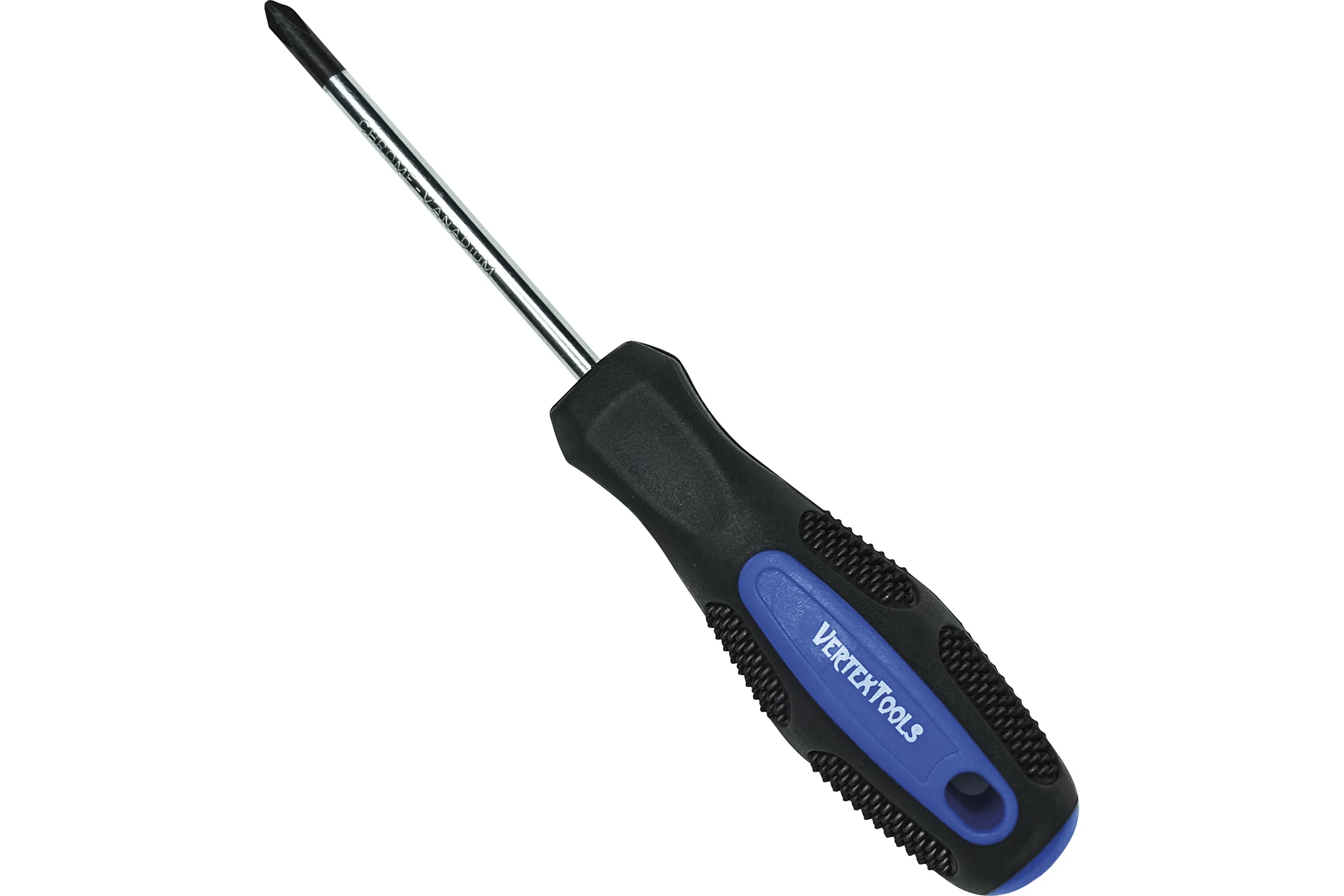 Крестовая отвертка vertextools 3x75 мм, ph0 0050-3-75