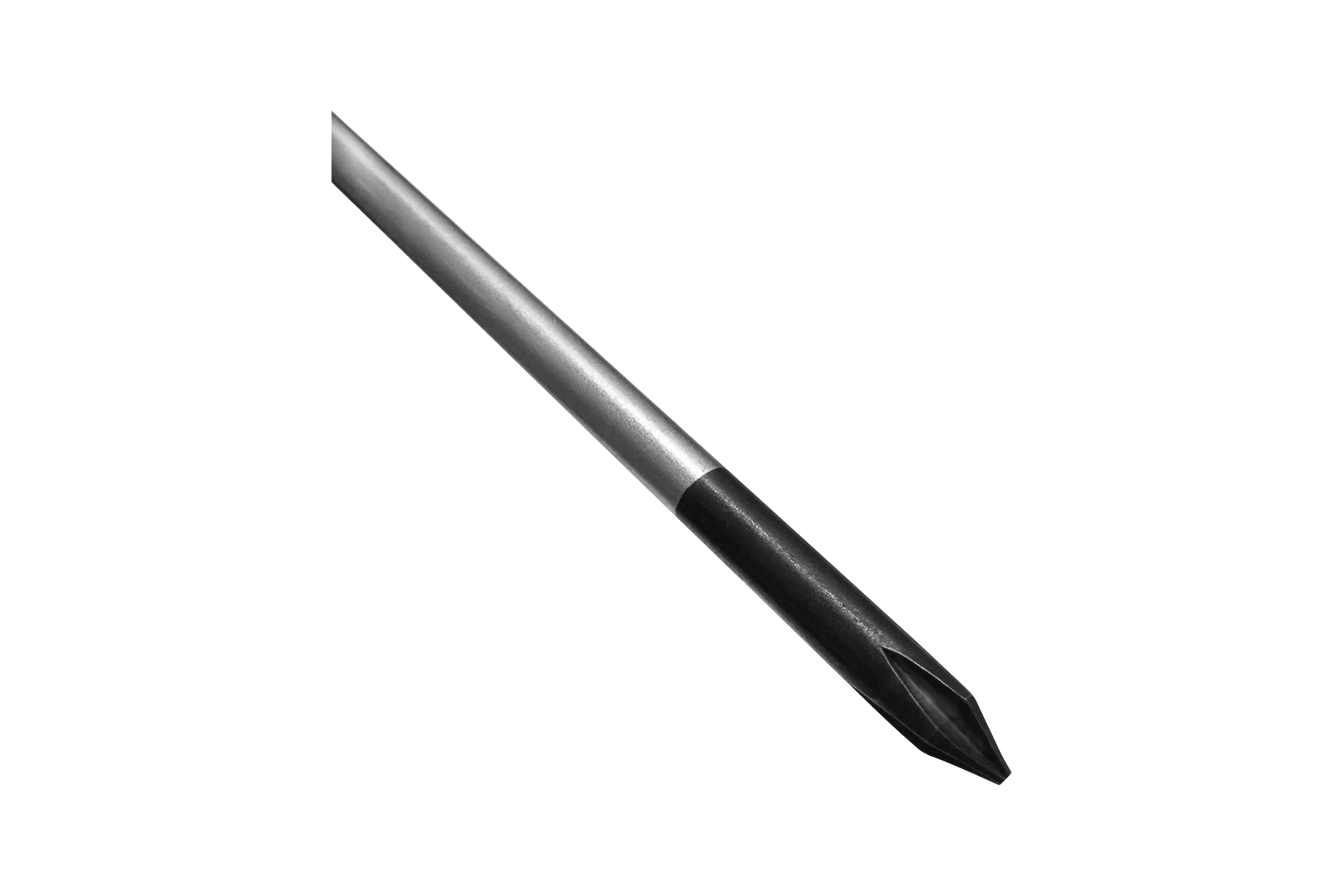 Крестовая отвертка vertextools 3x75 мм, ph0 0050-3-75