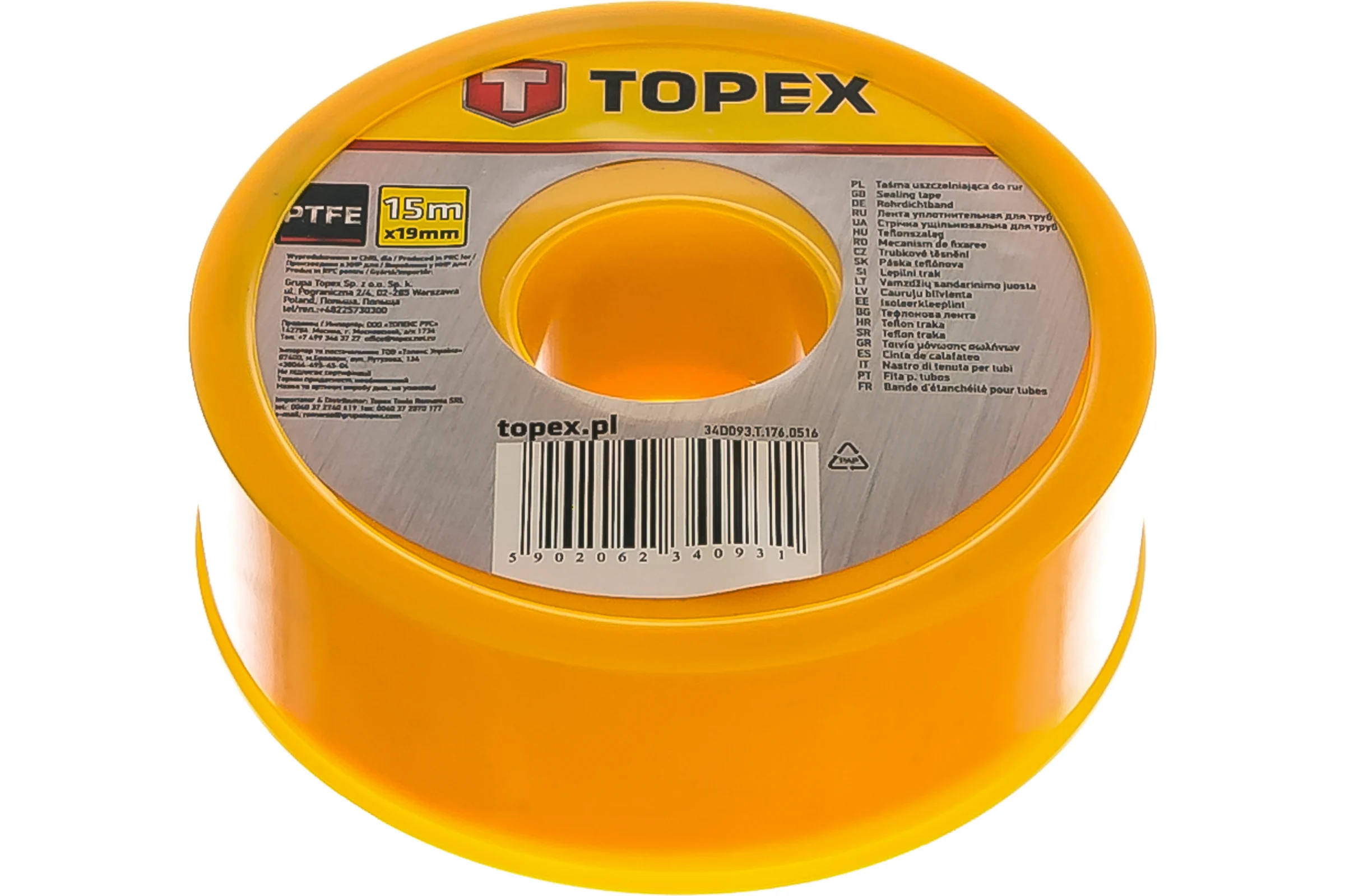 Уплотнительная лента TOPEX 34D093