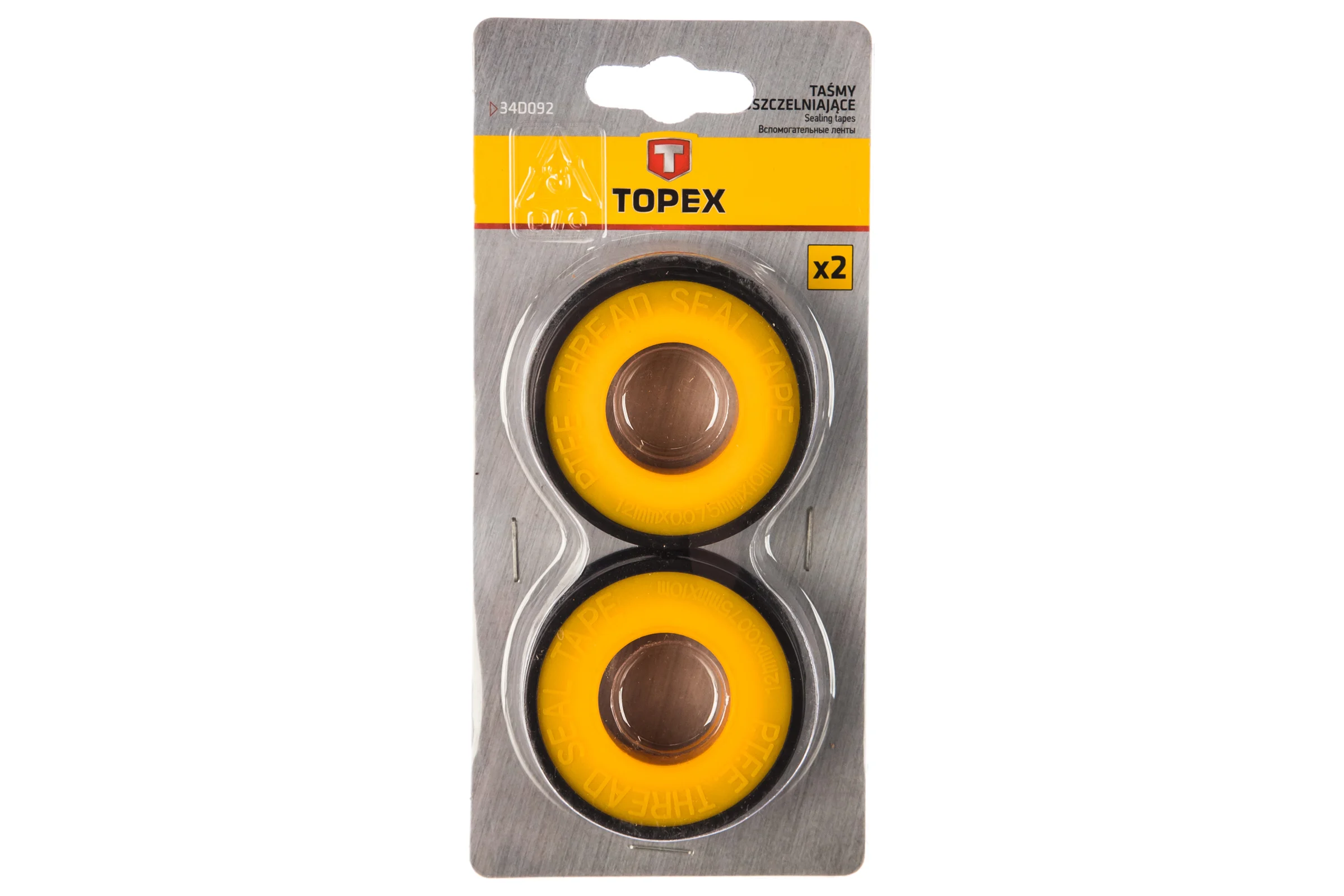 Уплотнительные ленты TOPEX 2 шт. 34D092