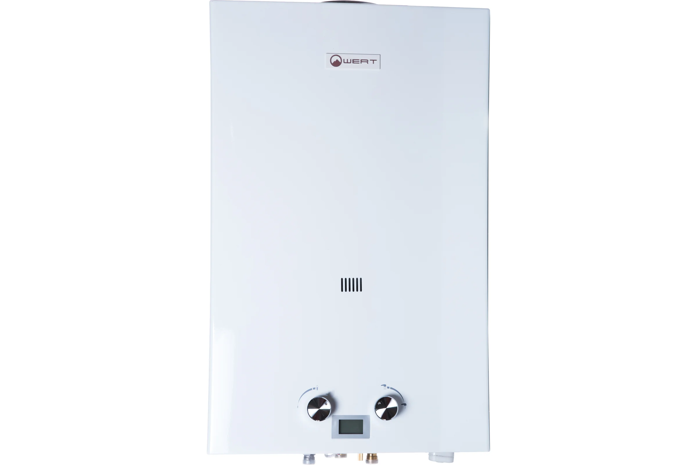 Газовый проточный водонагреватель WERTRUS 16E WHITE W1416
