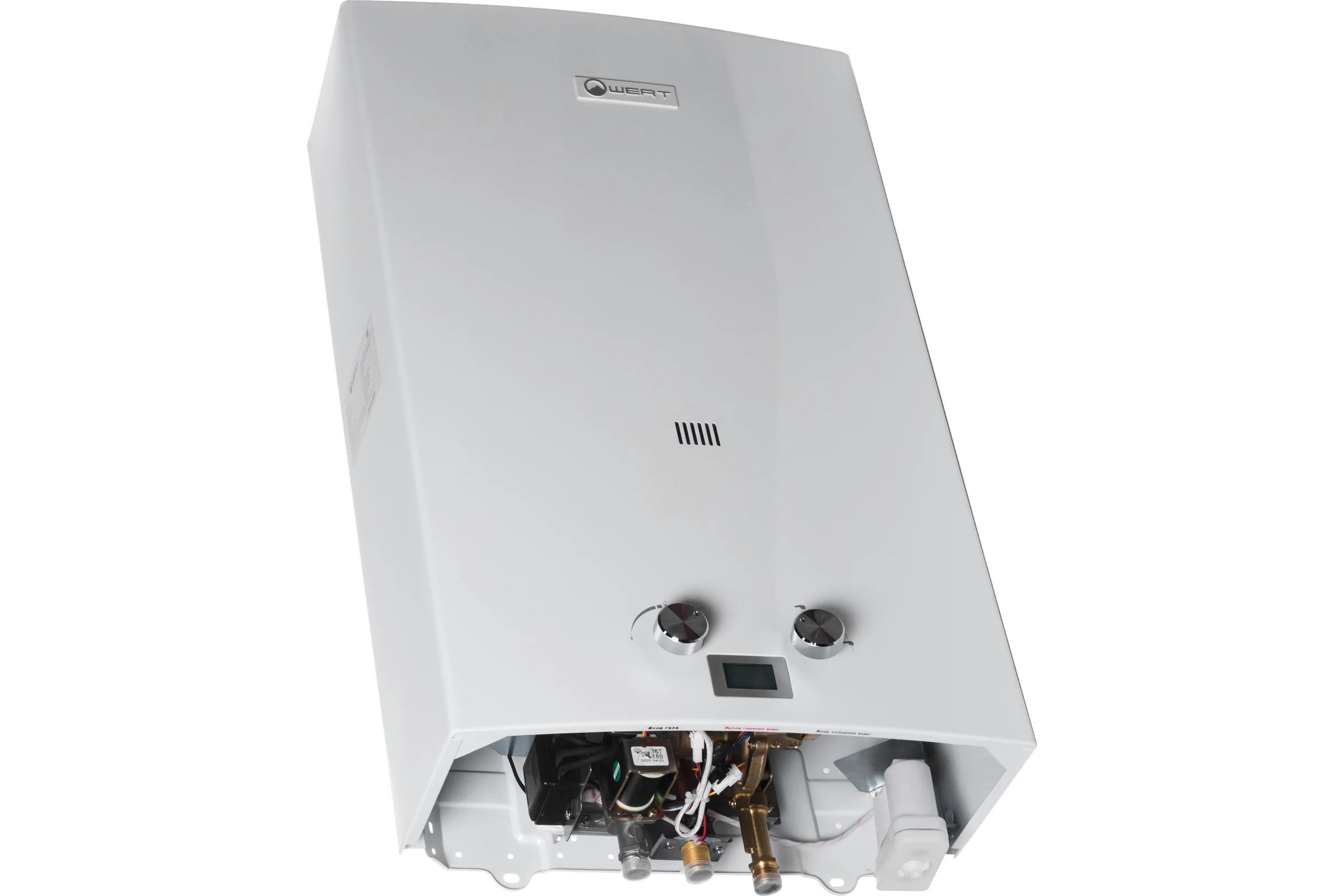 Газовый проточный водонагреватель WERTRUS 16E WHITE W1416