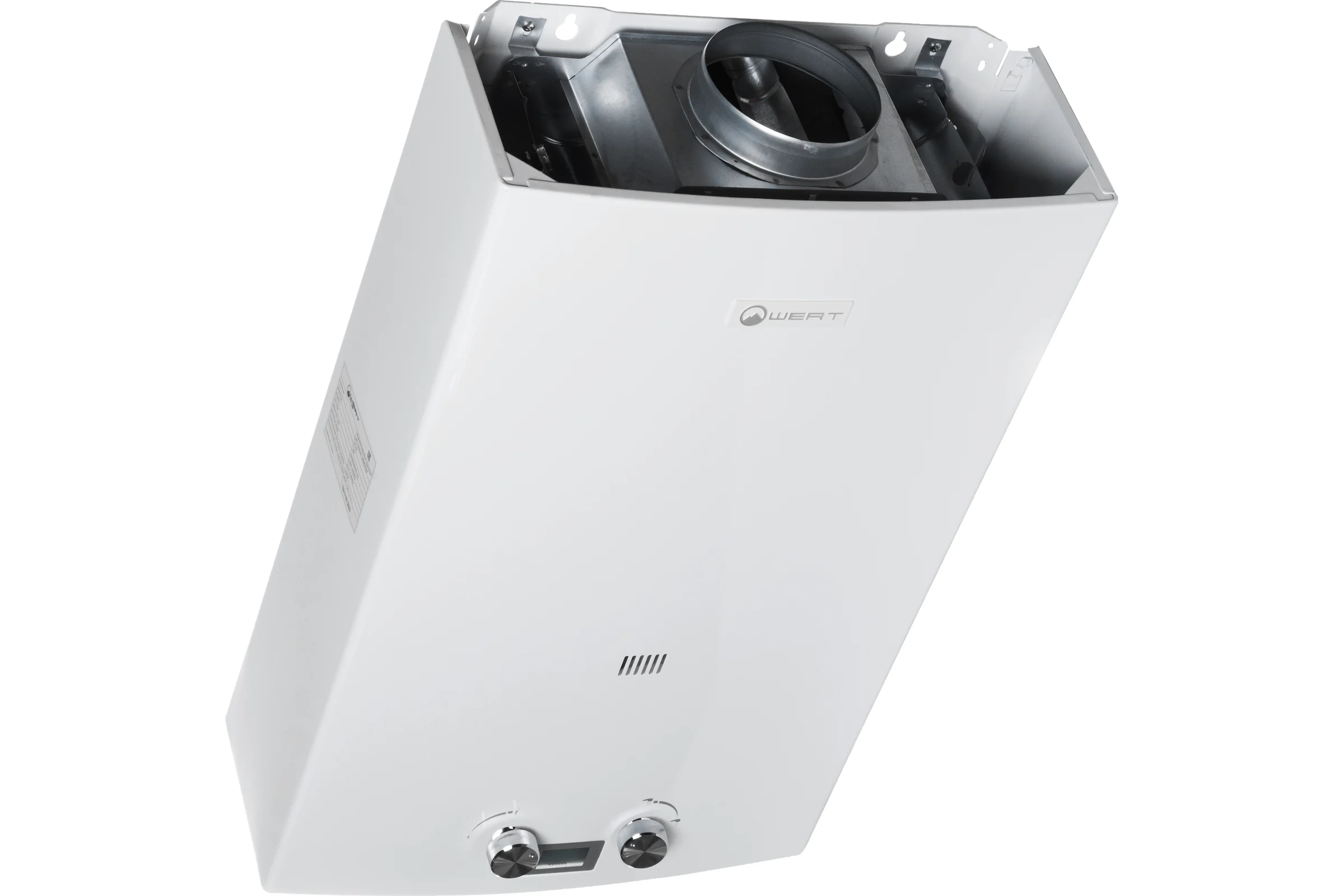 Газовый проточный водонагреватель WERTRUS 16E WHITE W1416