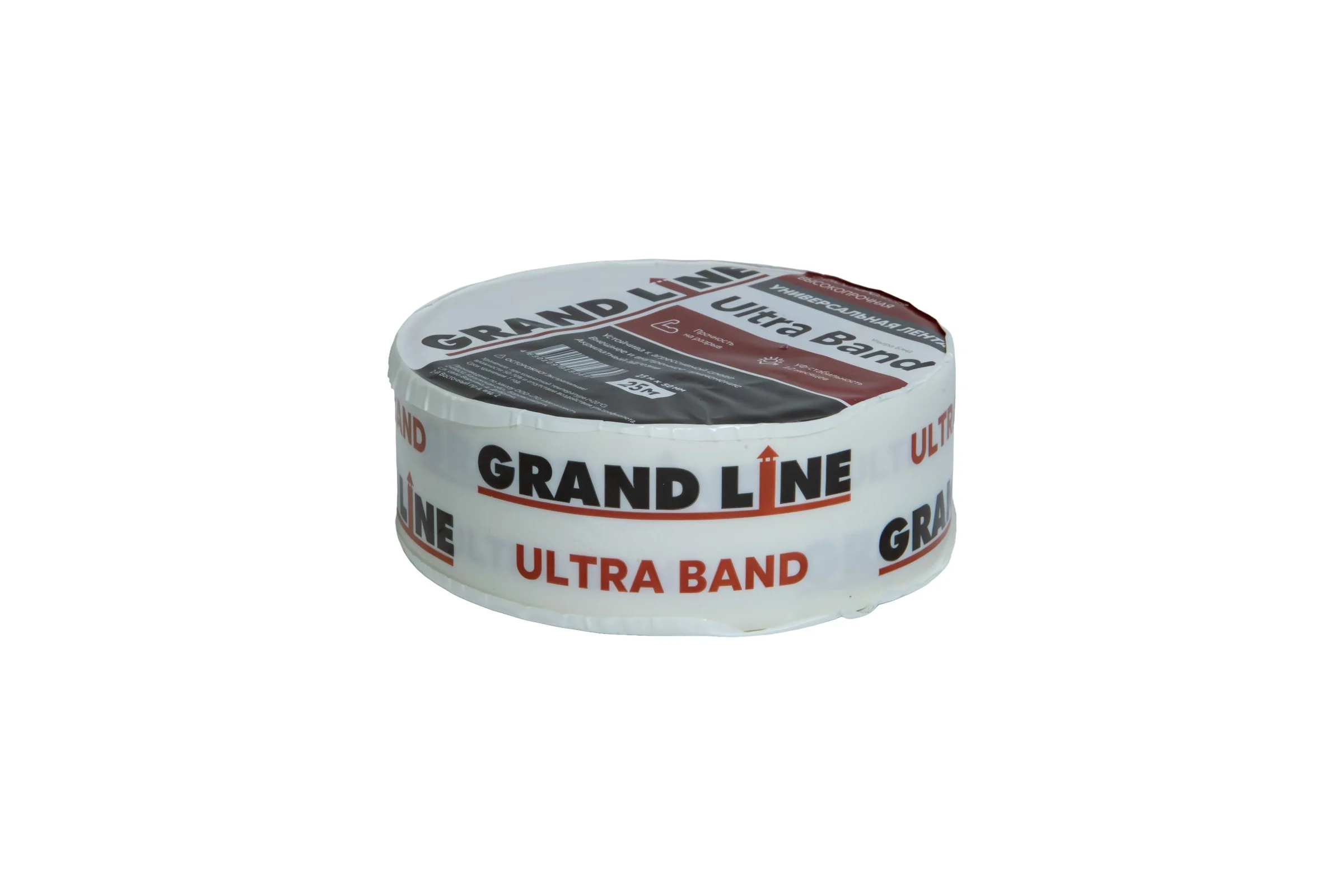 Односторонняя универсальная высокопрочная Лента Grand Line gl ultra band, 50 мм х 25 м 271053