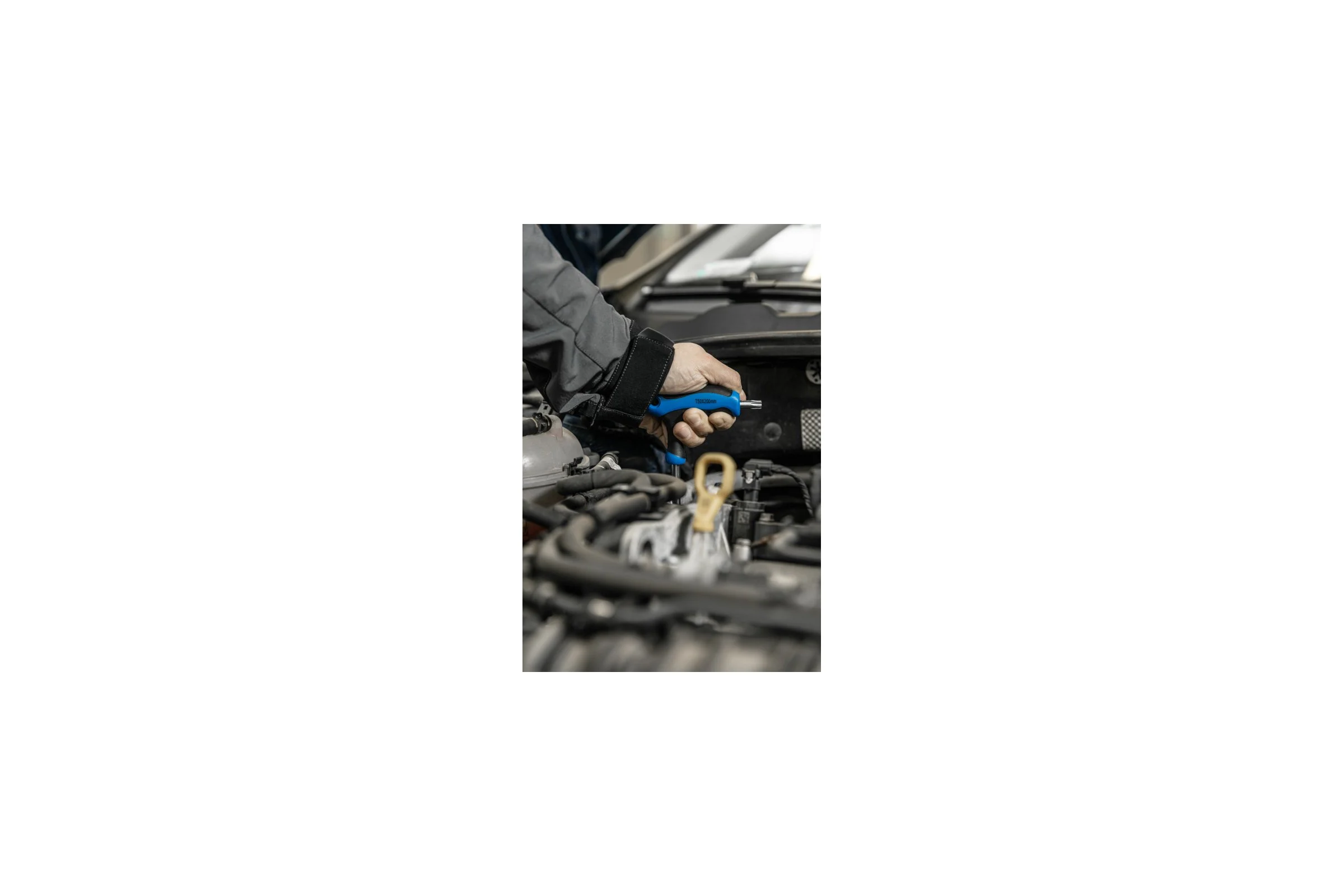 Ключ HOEGERT TECHNIK torx security, тип "Т", длинный, TT50 HT1W877