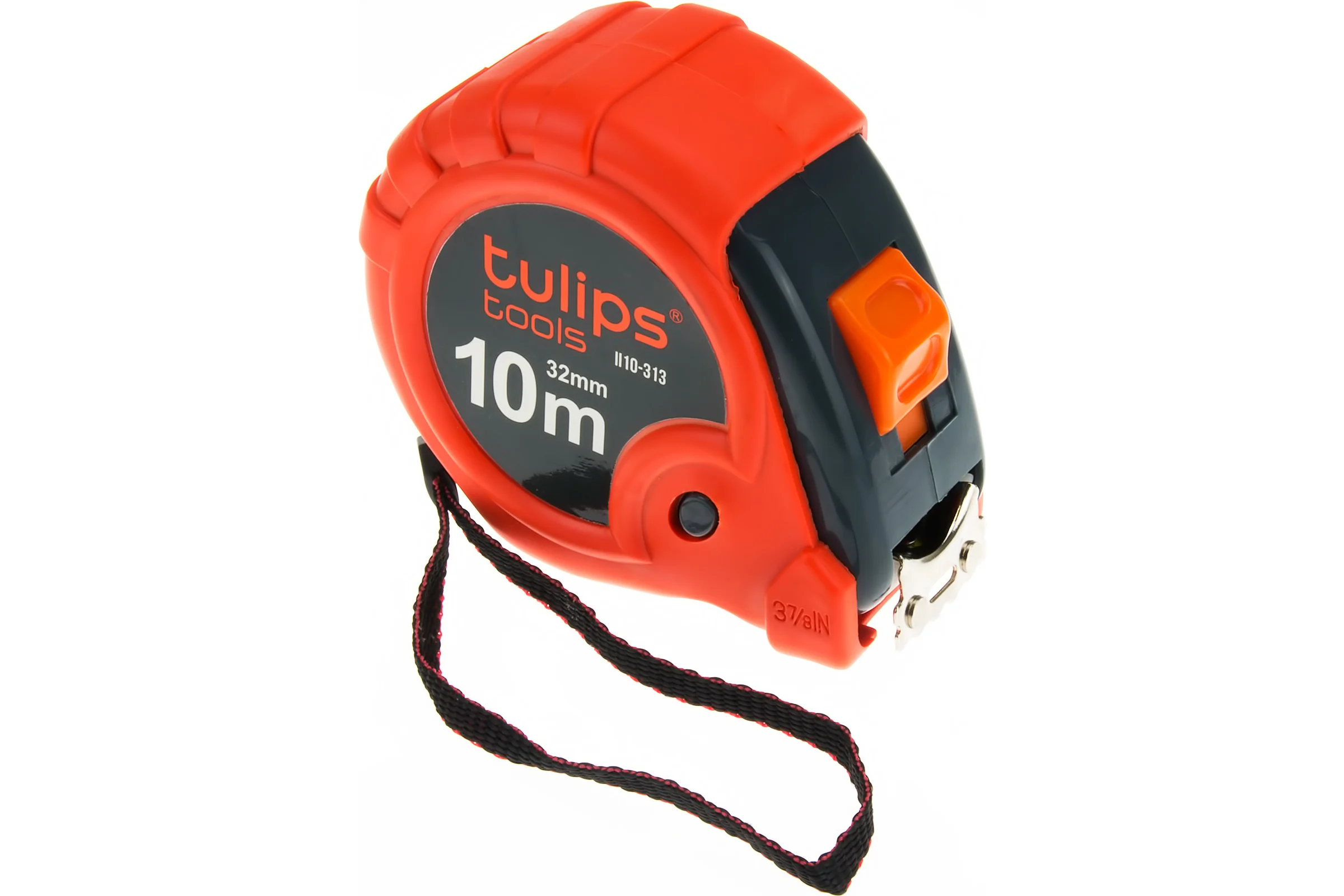 Рулетка с 3 фиксаторами, 10 м/32 мм Tulips Tools II10-313
