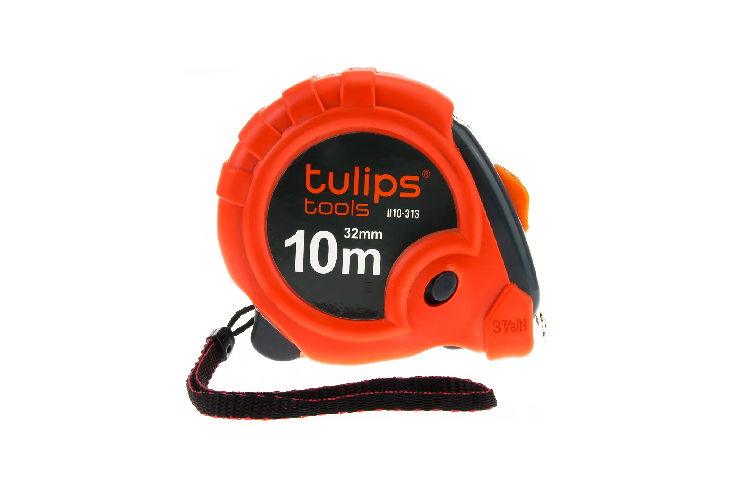 Рулетка с 3 фиксаторами, 10 м/32 мм Tulips Tools II10-313