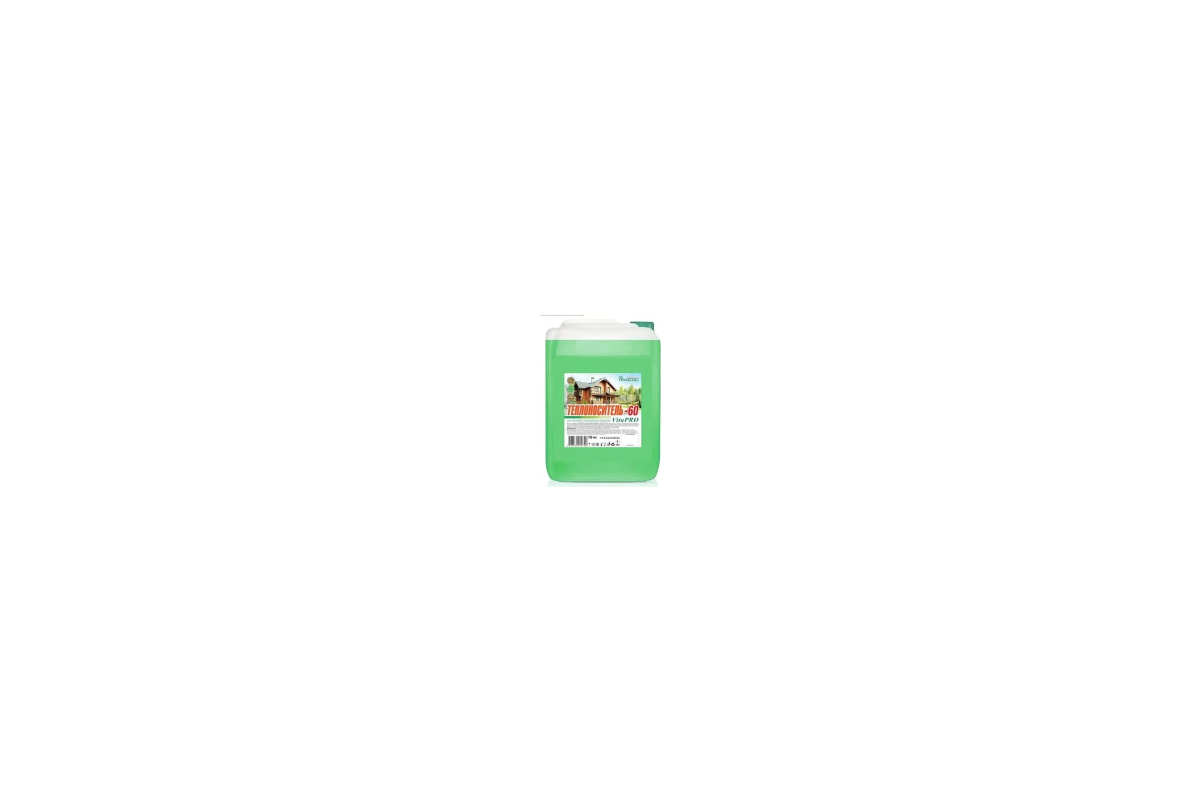 Теплоноситель EcoTherm Vita PRO -60C, бочка 220 кг 430212033
