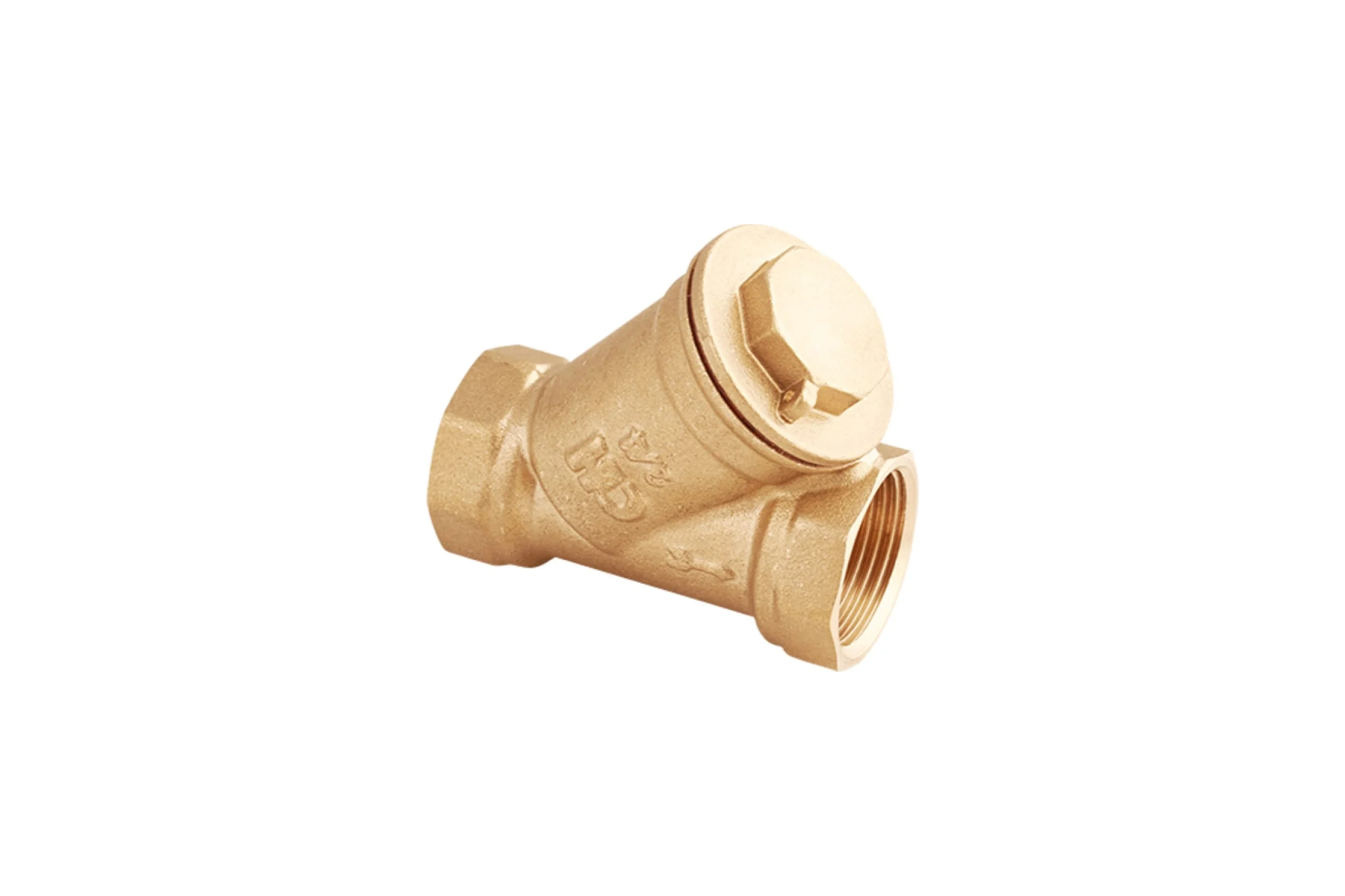 Фильтр косой грубой очистки AquaHit 1 1/4" вн-вн, ду32 (5 шт. в уп.) FW.110.07-05