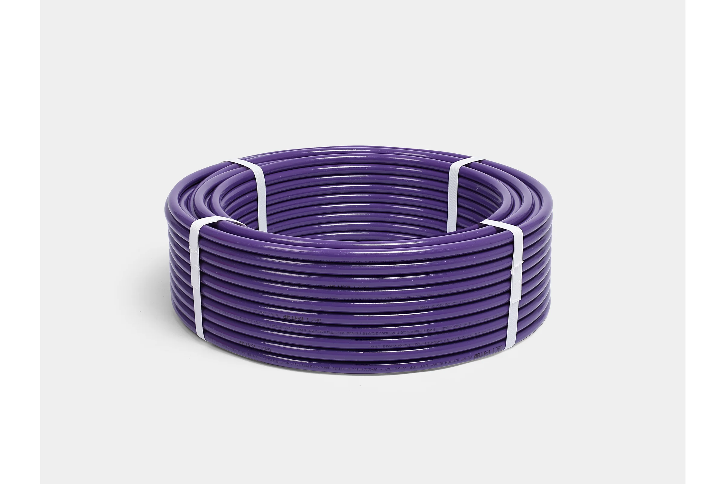 Труба PERT-EVOH-PERT КОНТУР D20x2,8 G-RAY OXY 100м 060300020000