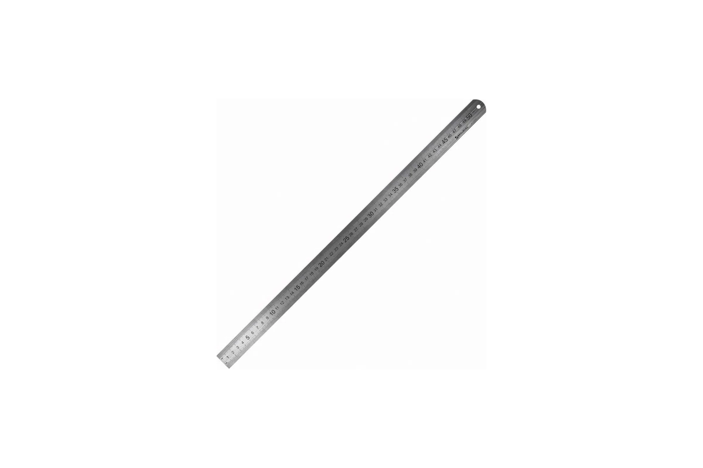 Металлическая линейка BRAUBERG 50 см 210310
