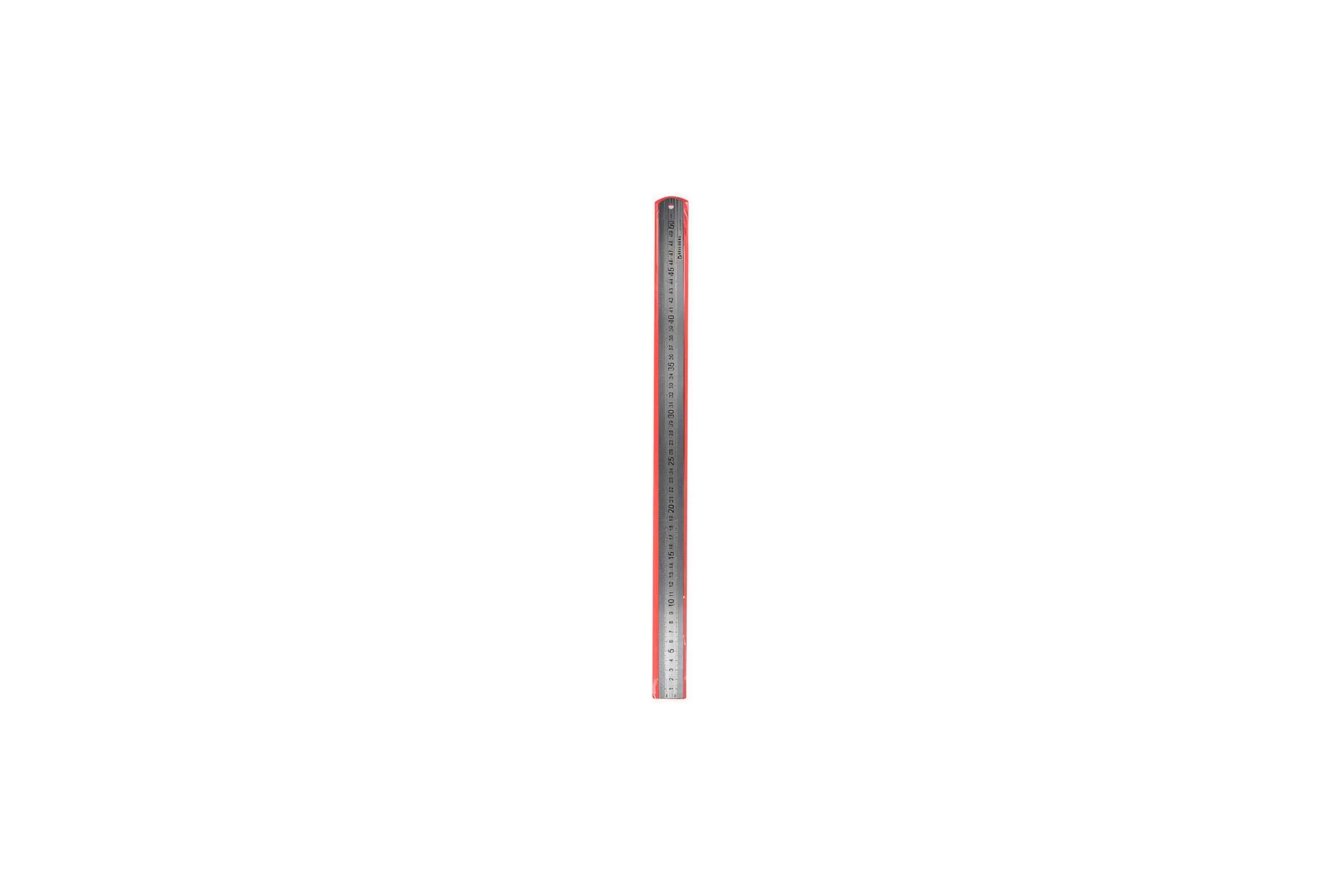 Металлическая линейка BRAUBERG 50 см 210310