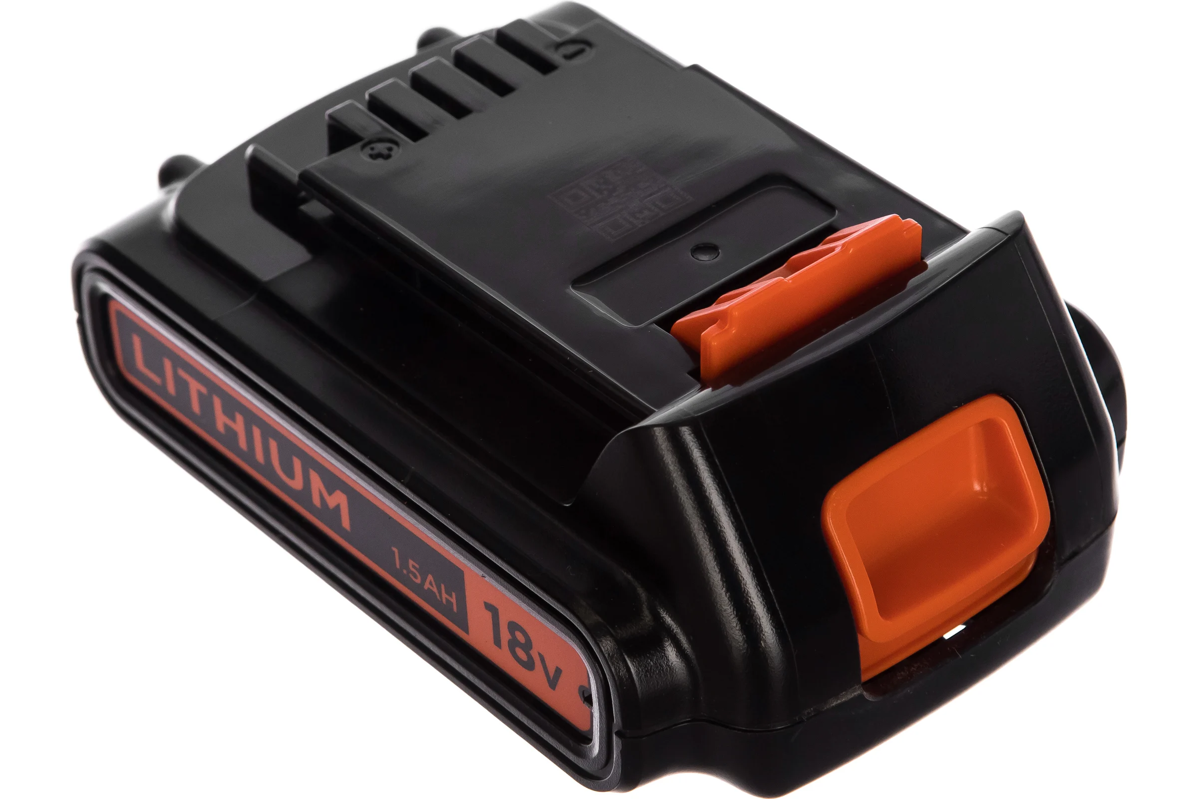 Аккумулятор (18 В; 1.5 А*ч; Li-Ion) + быстрое зарядное устройство 18В Black+Decker BDC1A15