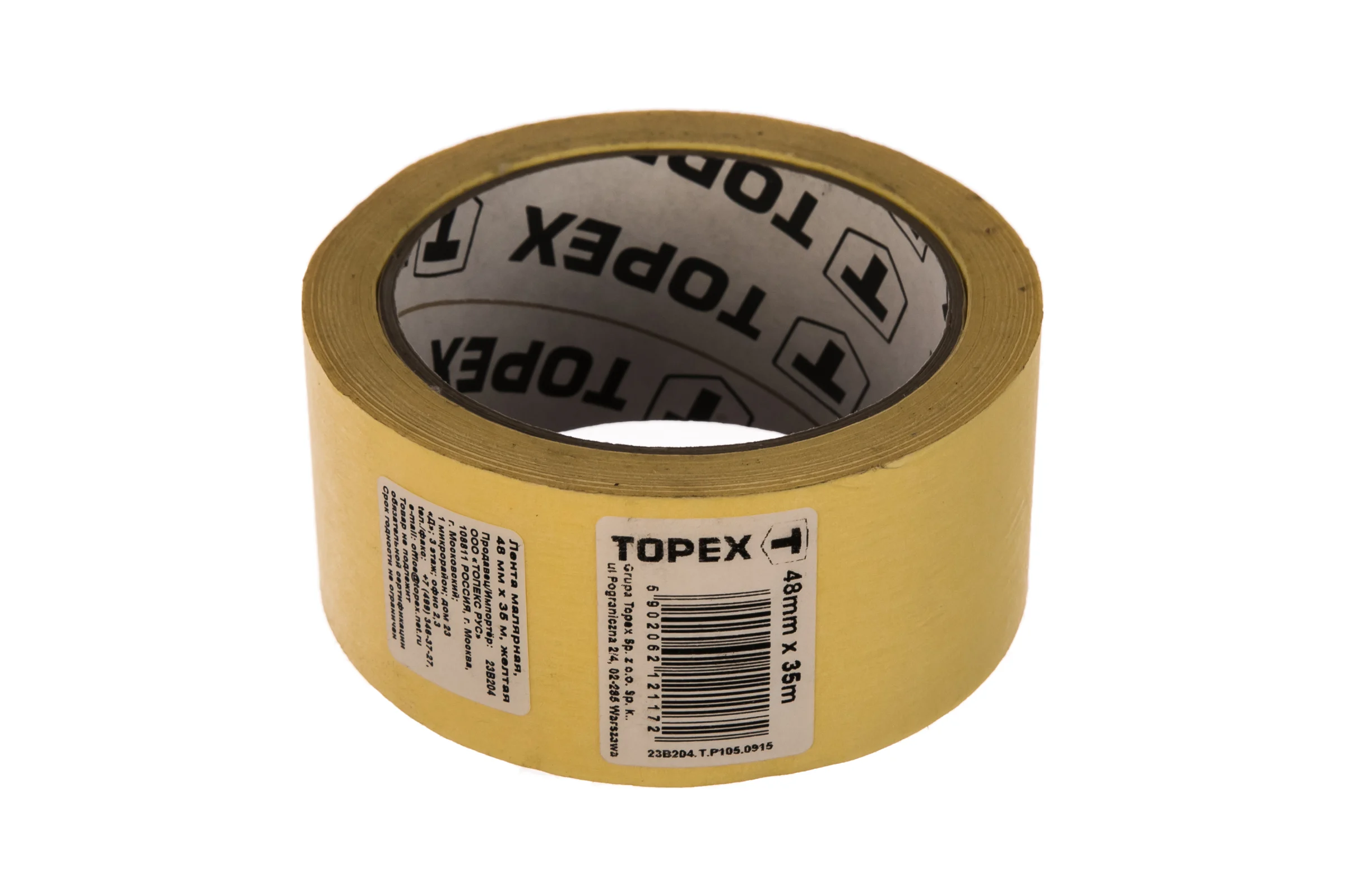Малярная лента TOPEX 35 м 23B204