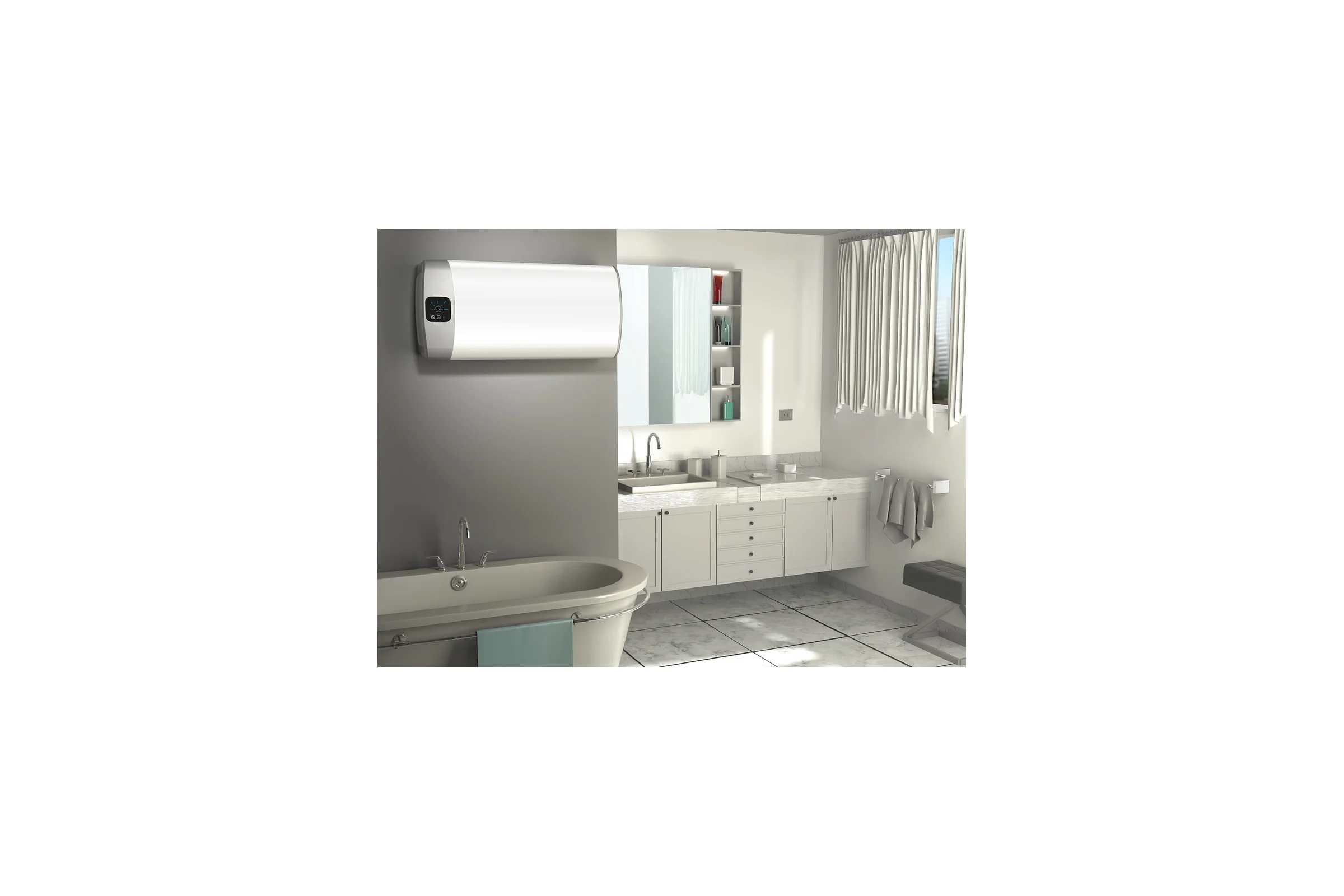 Электрический накопительный водонагреватель Ariston ABS VLS (VELIS) EVO PW 100