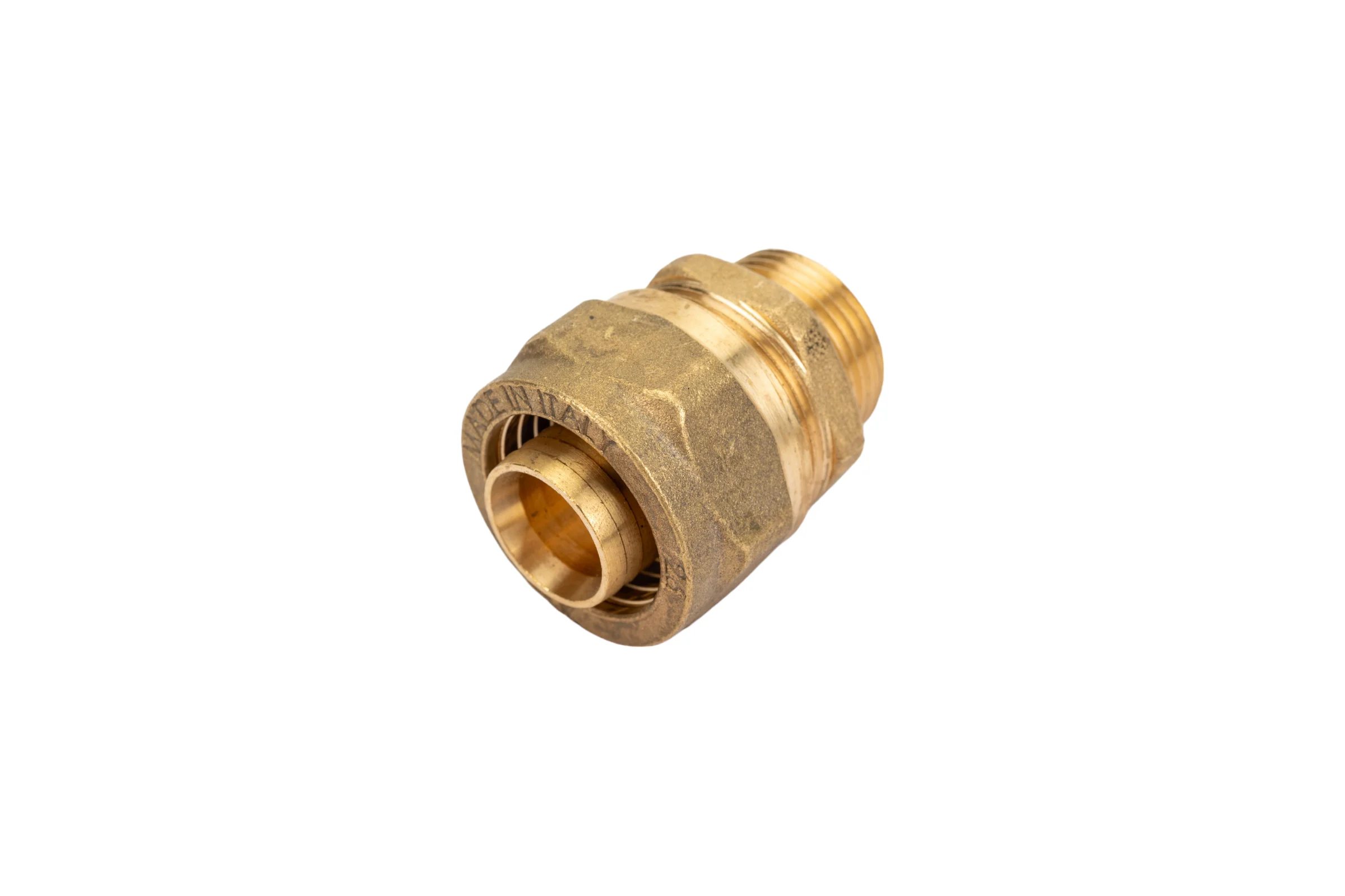 Переходник с наружной резьбой STOUT SFS-0001-003426 3/4x26 для металлопластиковых труб RG008S9DI9G9DN